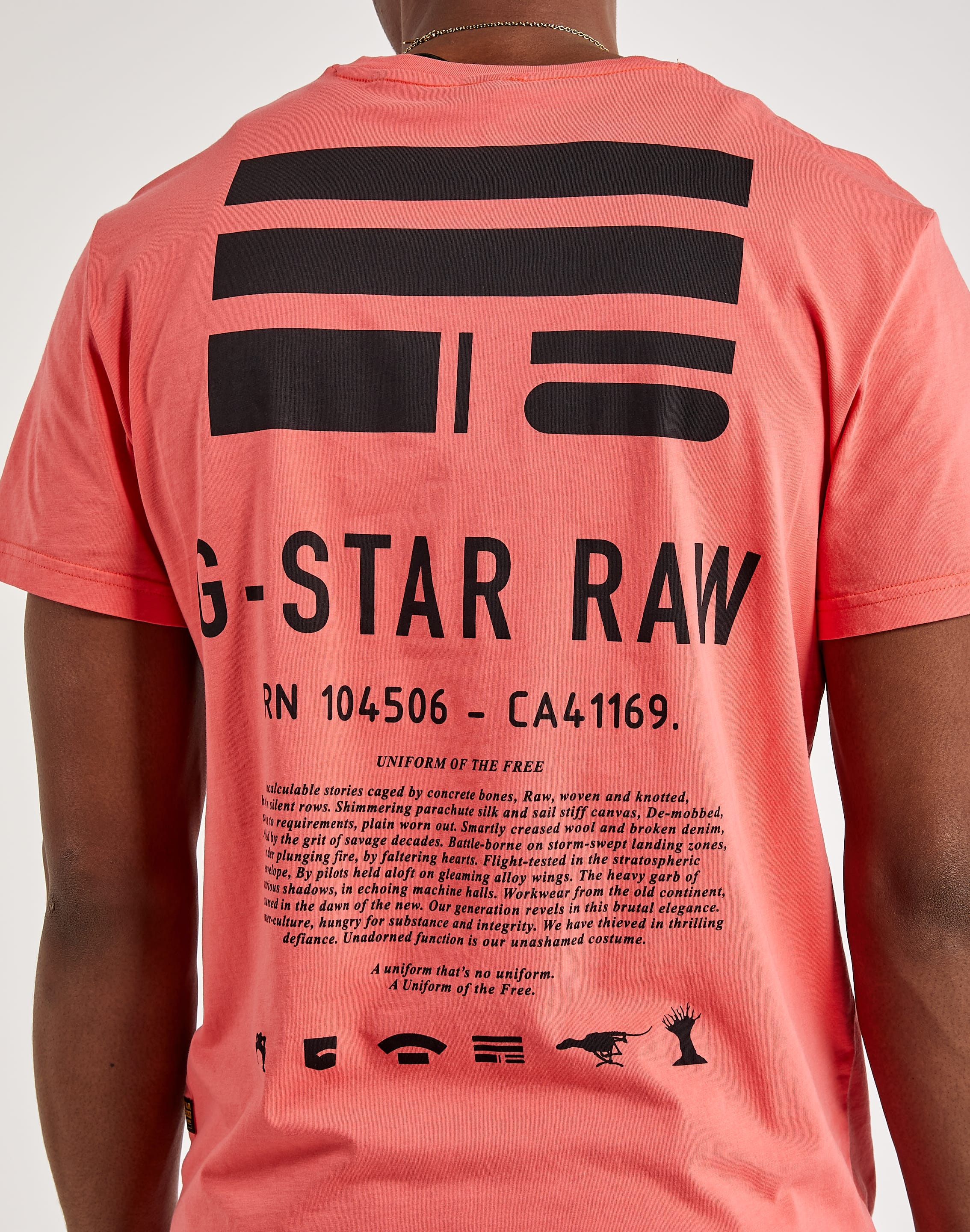 Raw Tee Smudge – DTLR G-Star