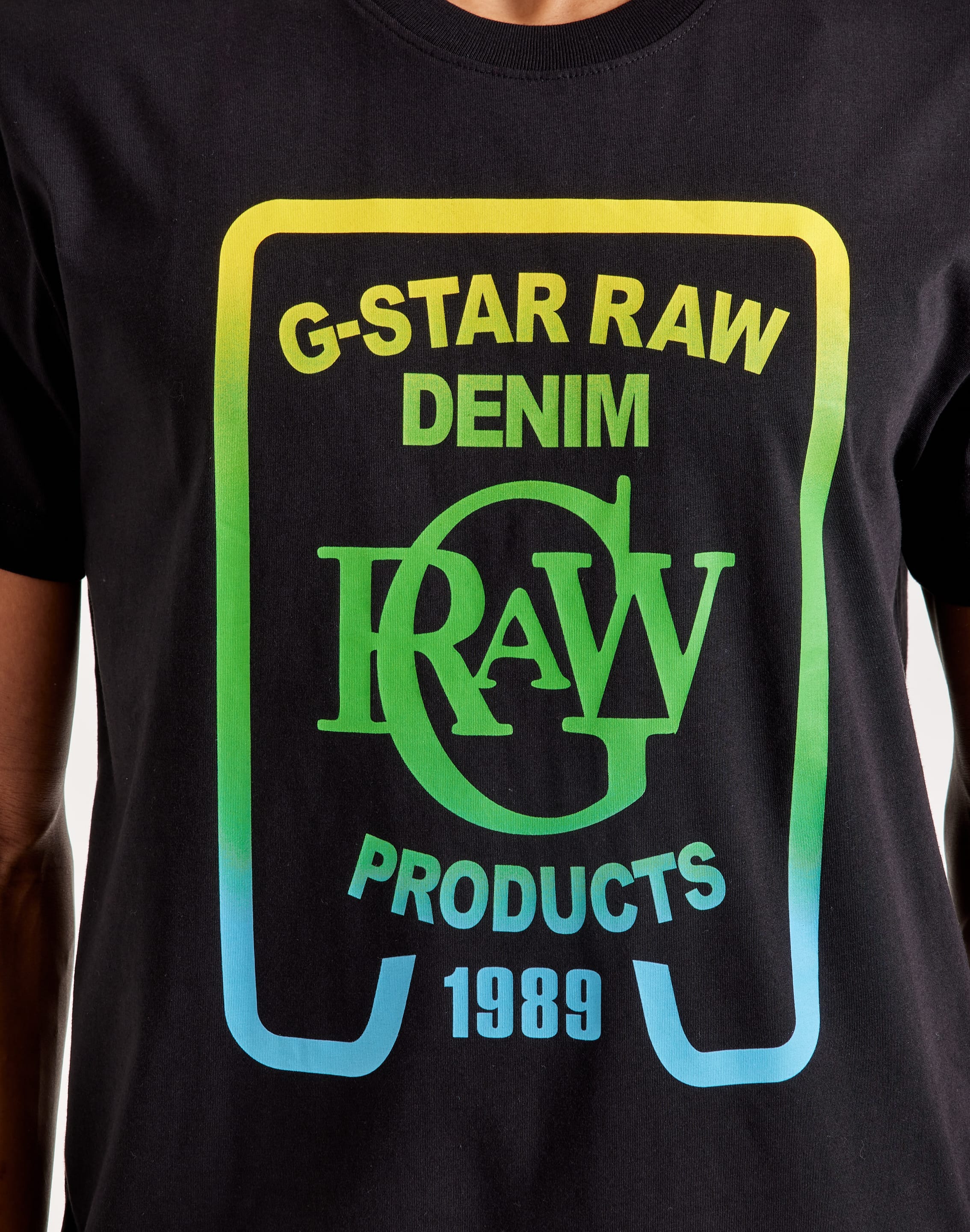 G-Star Raw Denim Tee – DTLR