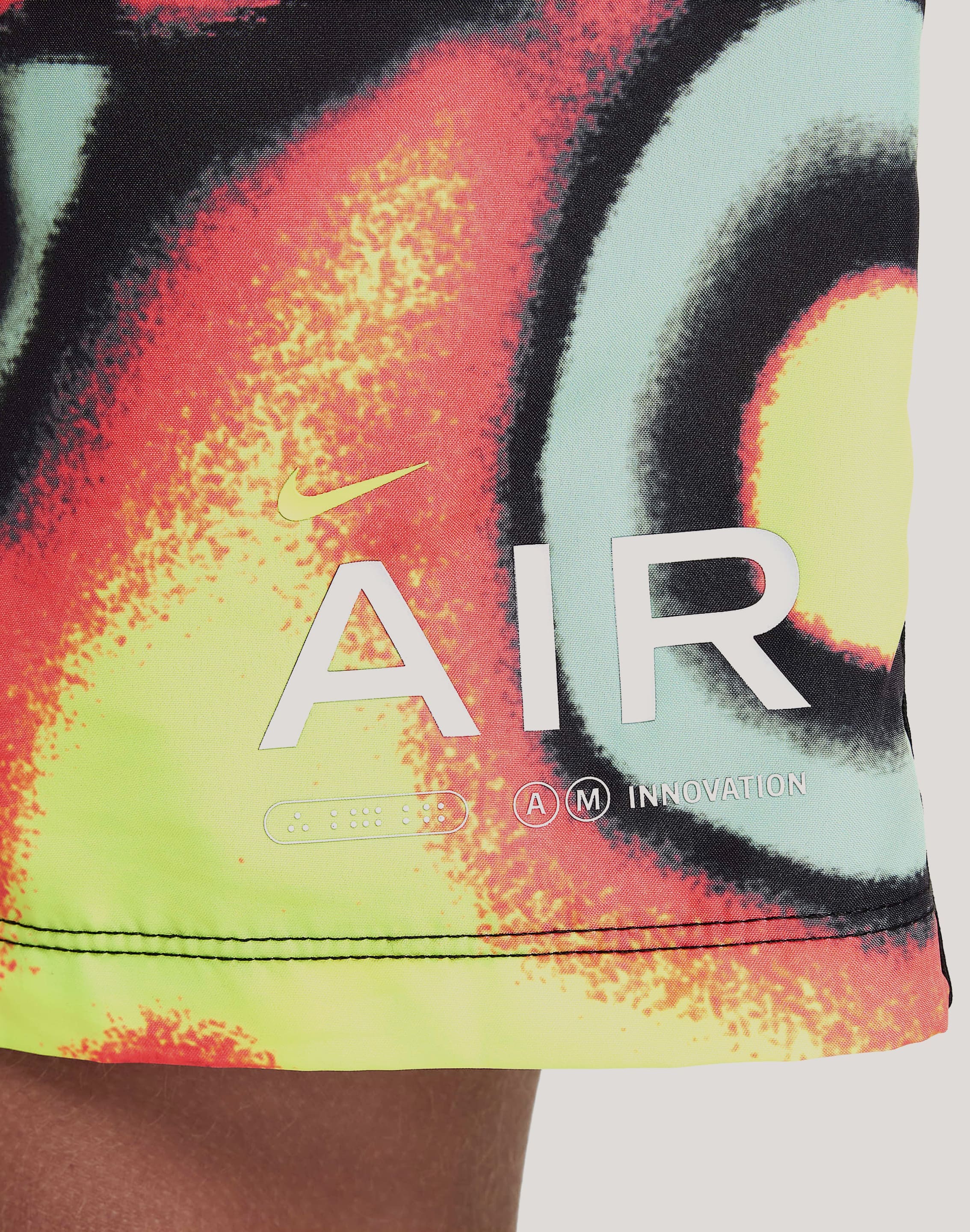 nike mesh watermelon shorts