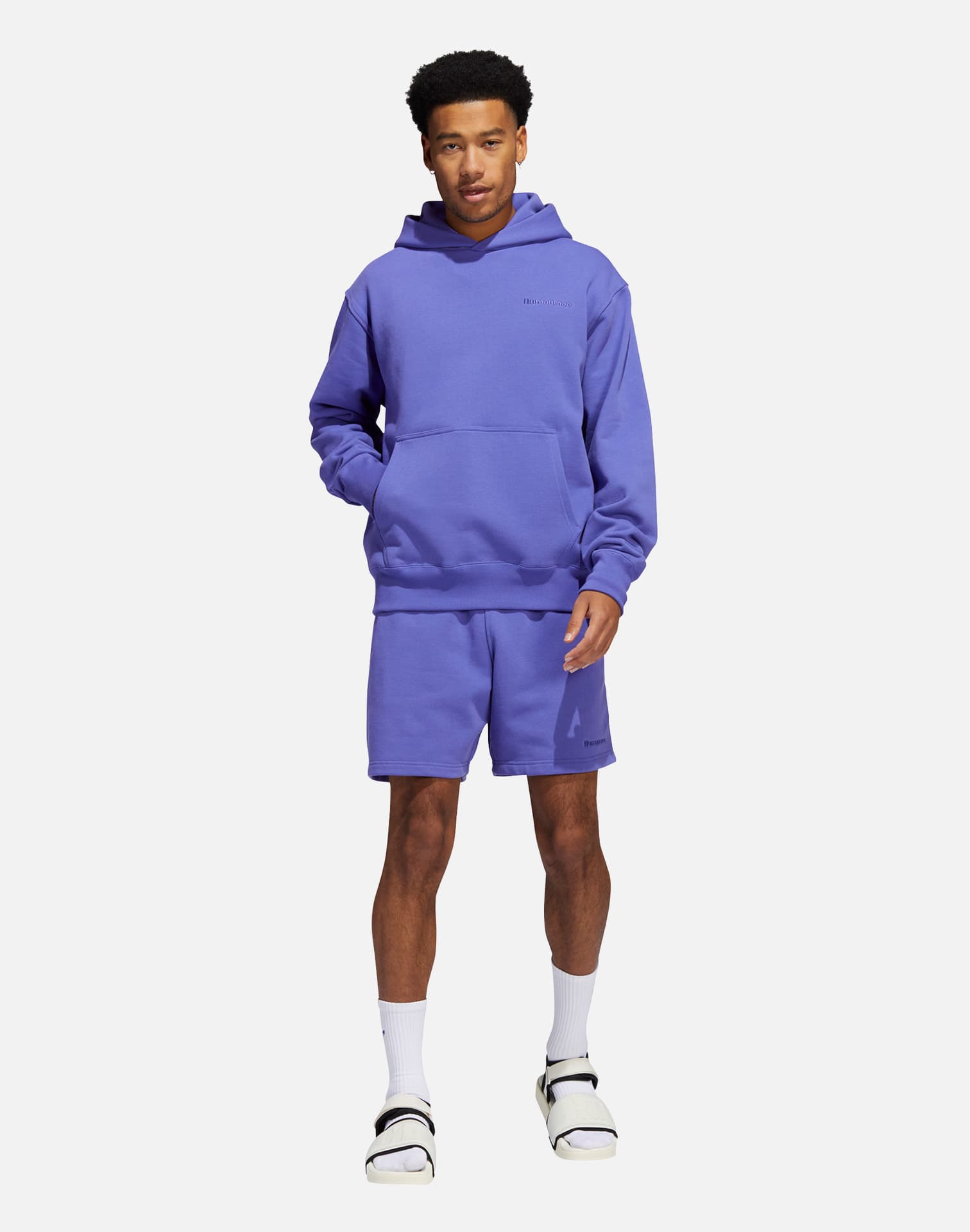 Adidas PHARRELL WILLIAMS HUMANRACE HOODIE – DTLR - Main Image