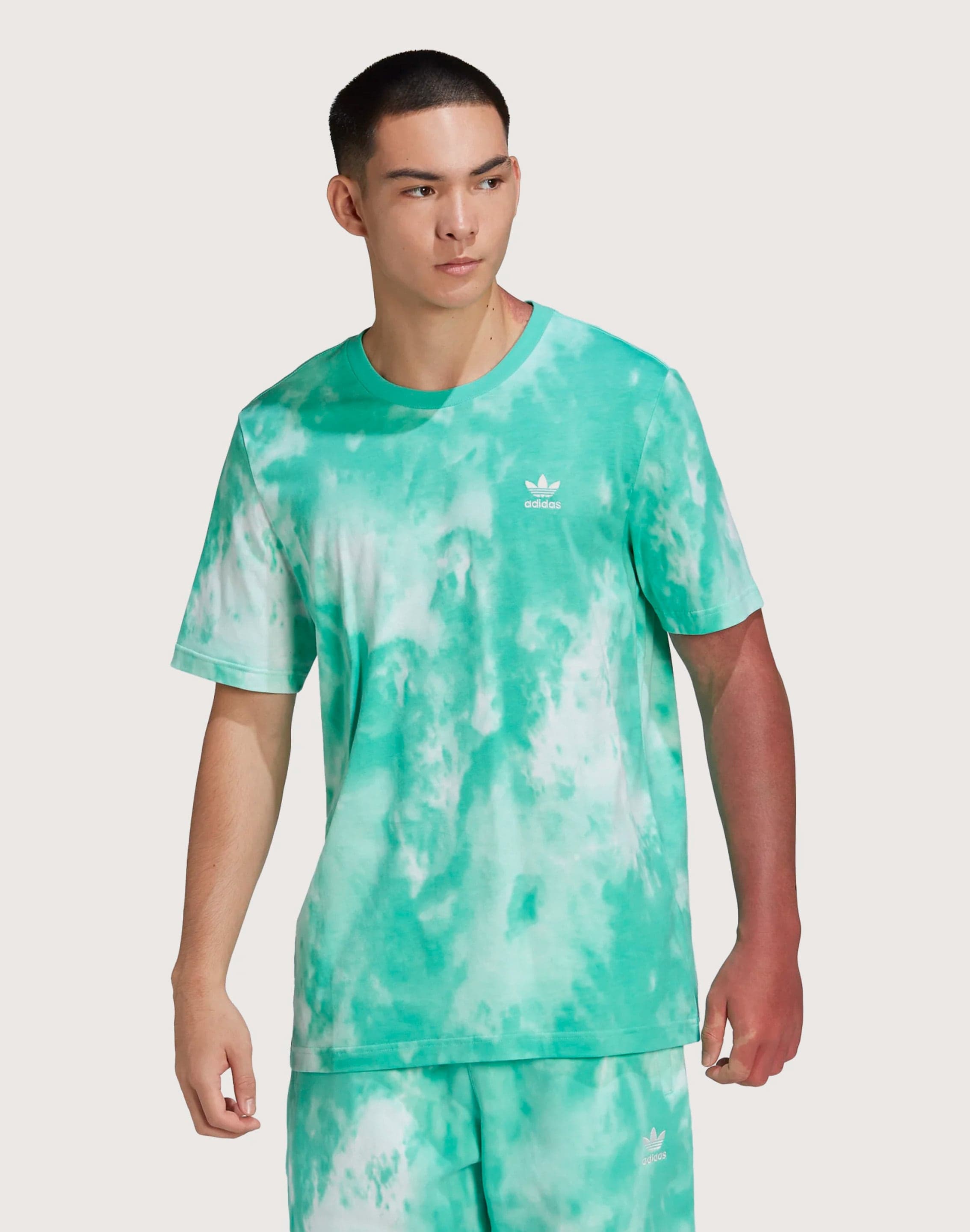 Adidas Adicolor Essentials Trefoil Tie-Dyed Tee – DTLR