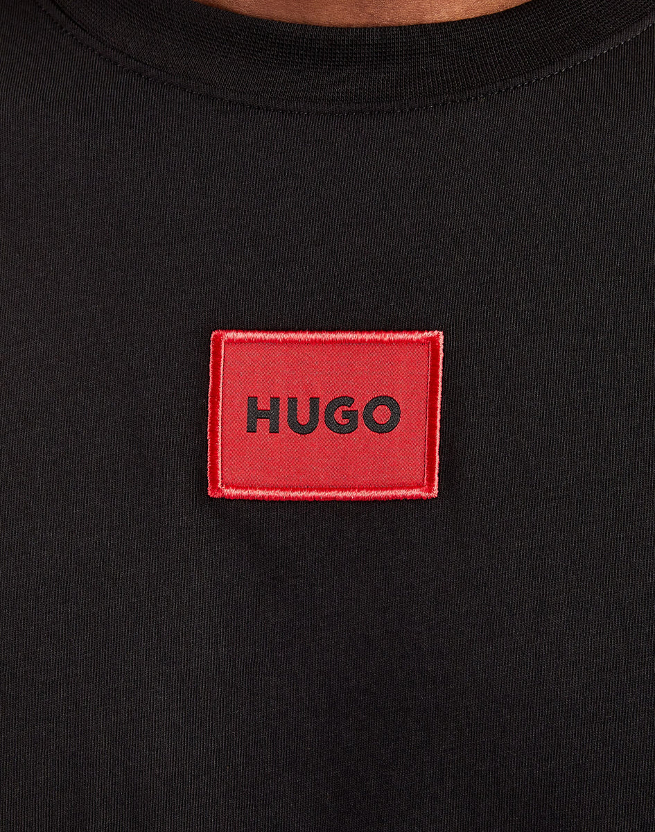 Hugo Logo Label Tee – DTLR