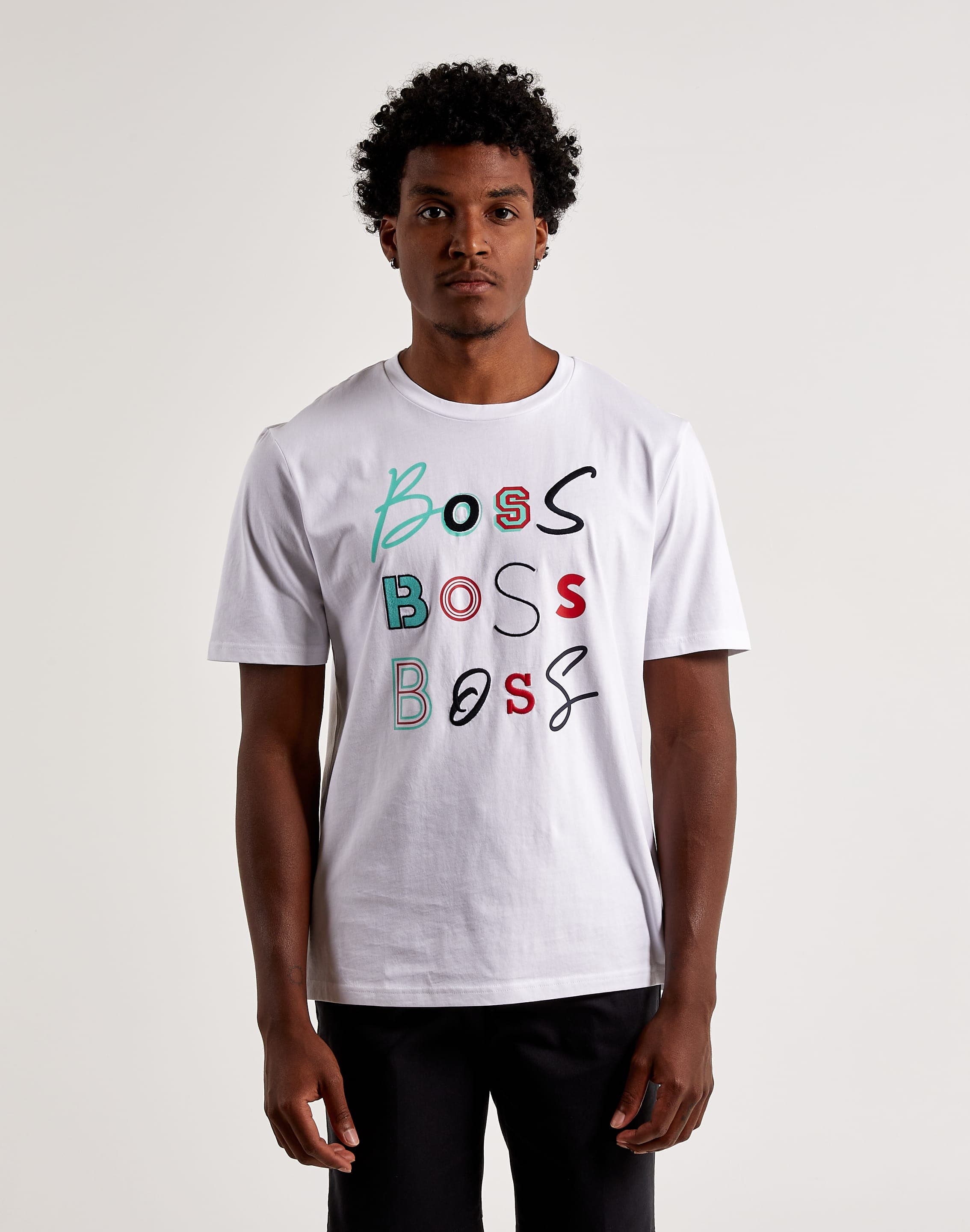 Boss Boss Logo Fun Tee – DTLR