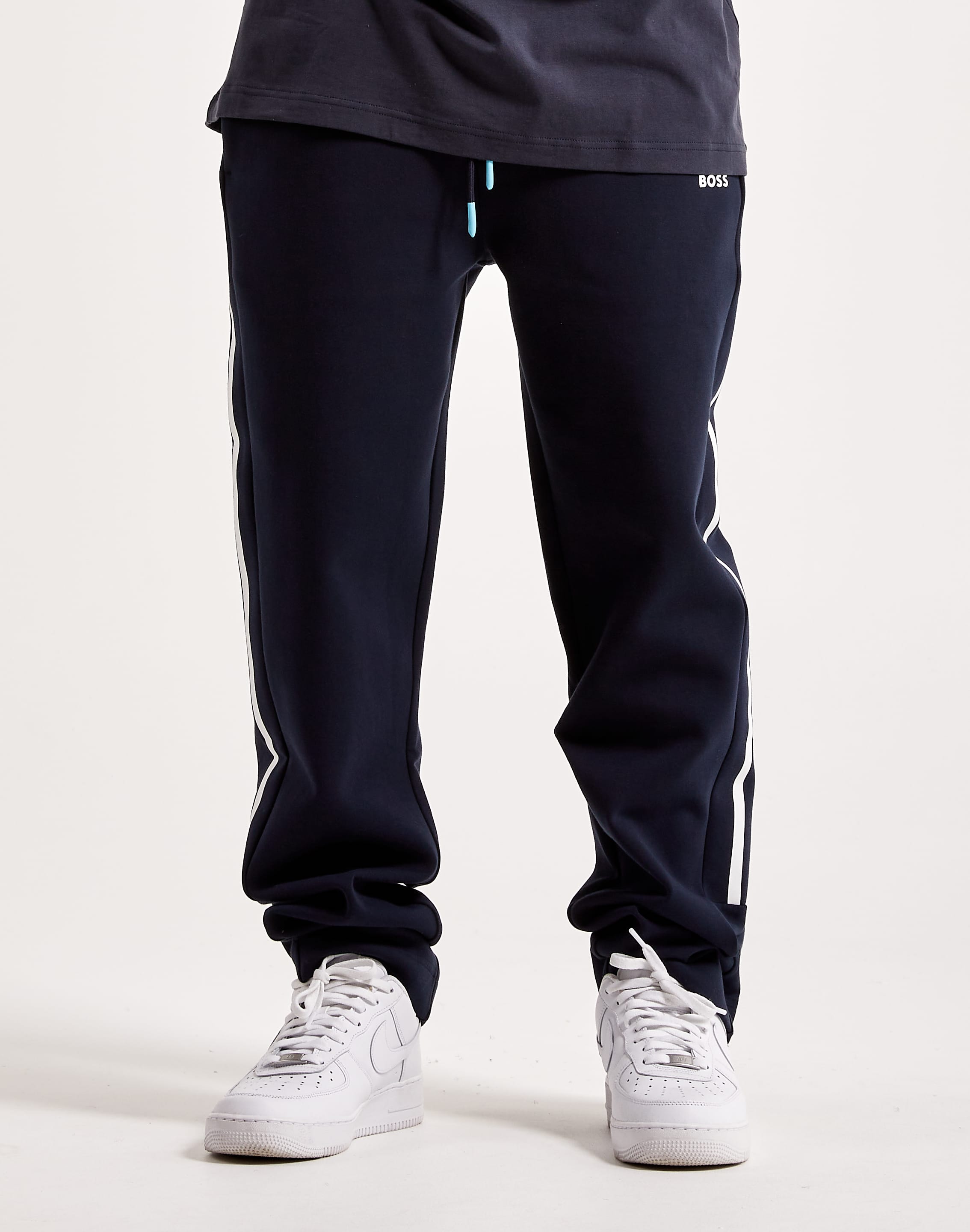 Tracksuit Bottoms Navy Blue Hugo Boss Tracksuit Tracksuit Bottoms