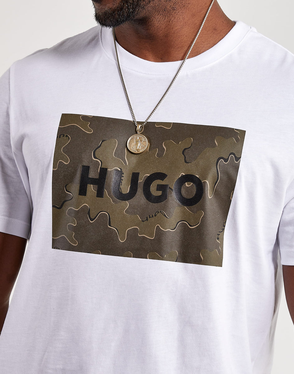 Hugo Box Logo Tee – DTLR