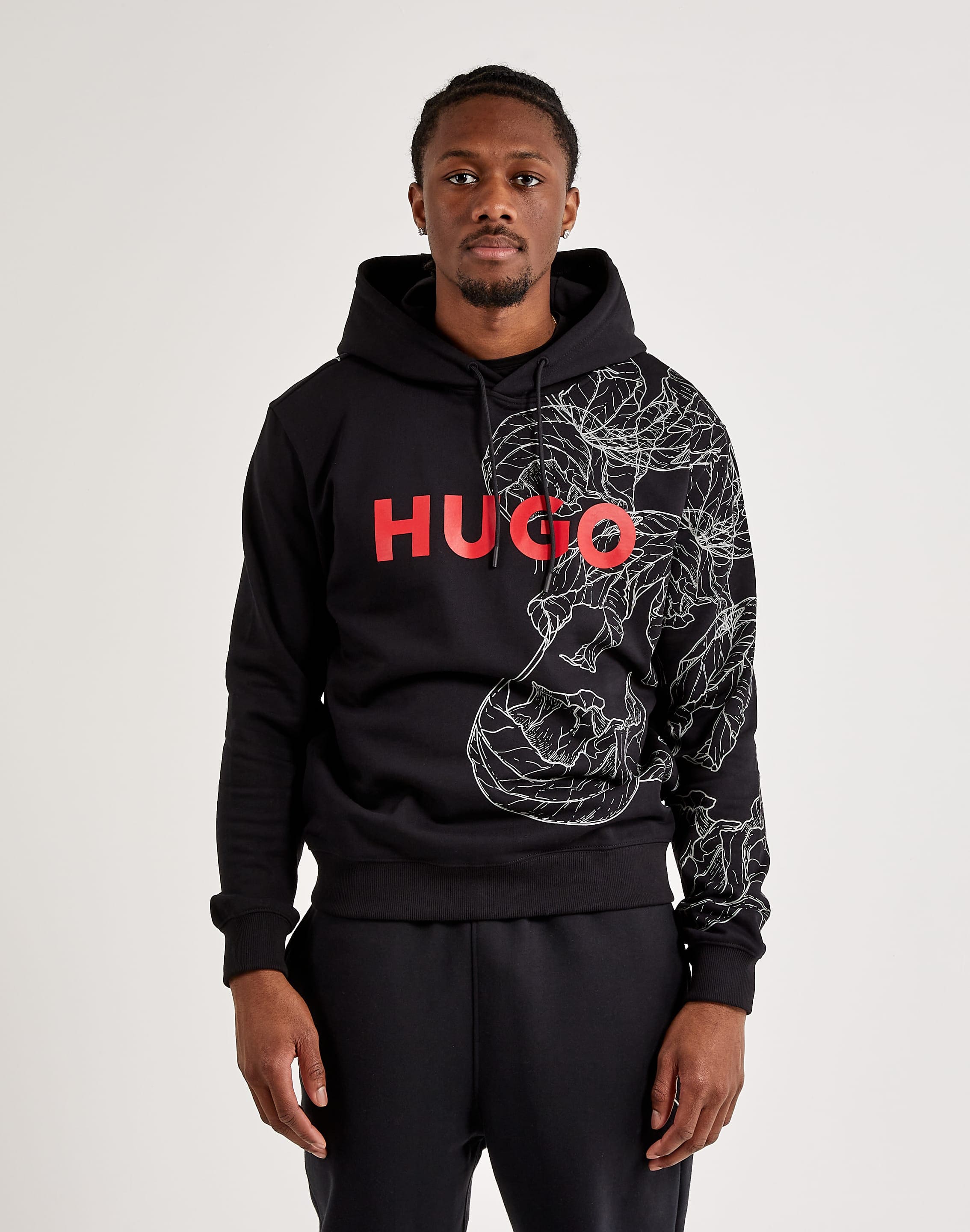 Hugo boss mens hoodie Clearance