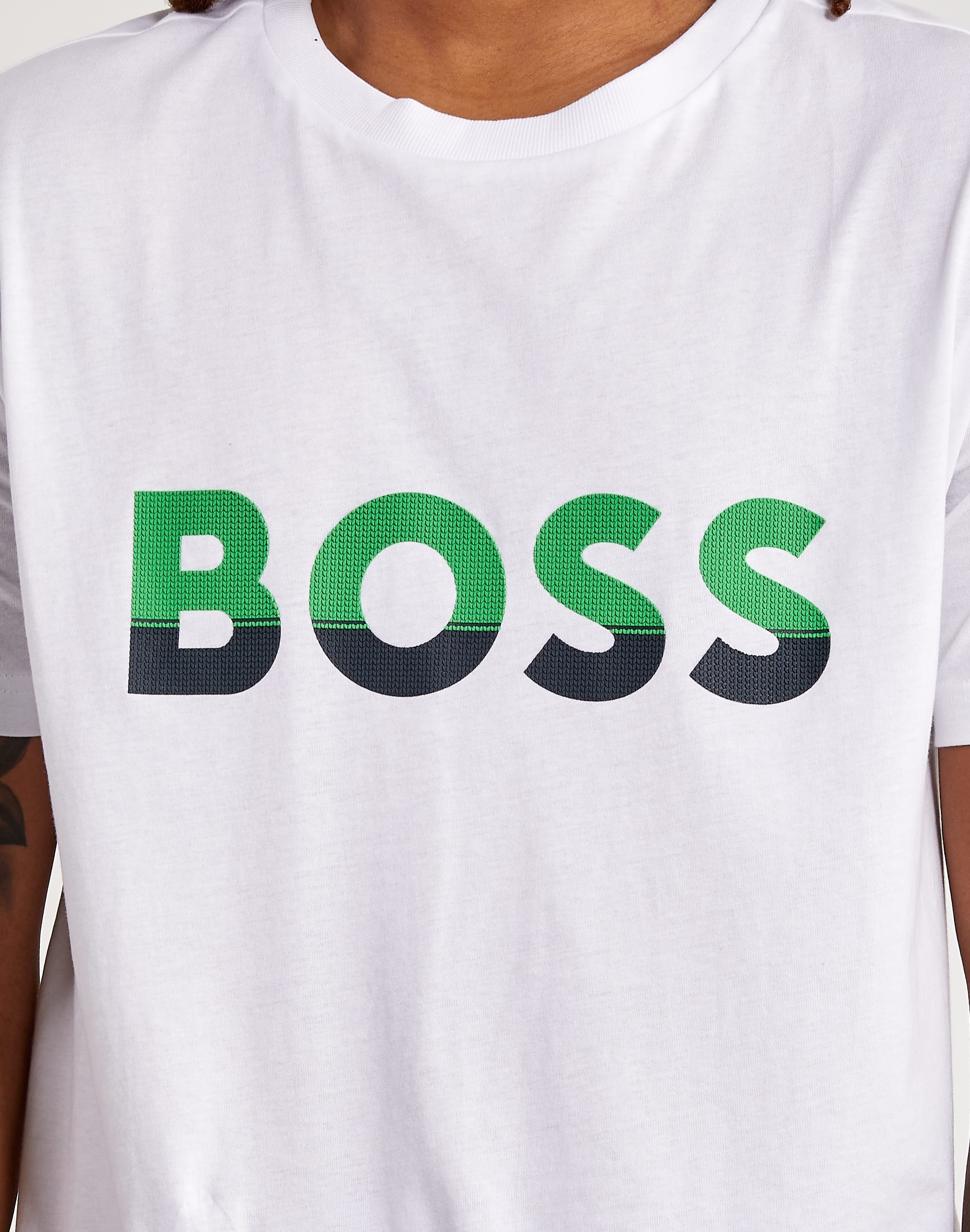 T-shirt Hugo Boss Durned-U204 en jersey de coton T-shirt Hugo Boss Durned-U204 en jersey de coton