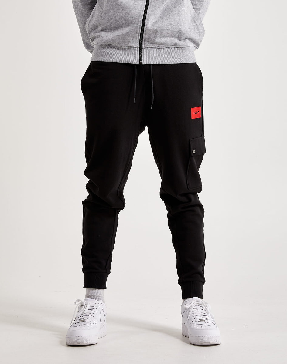 Hugo Box Logo Cargo Joggers – DTLR