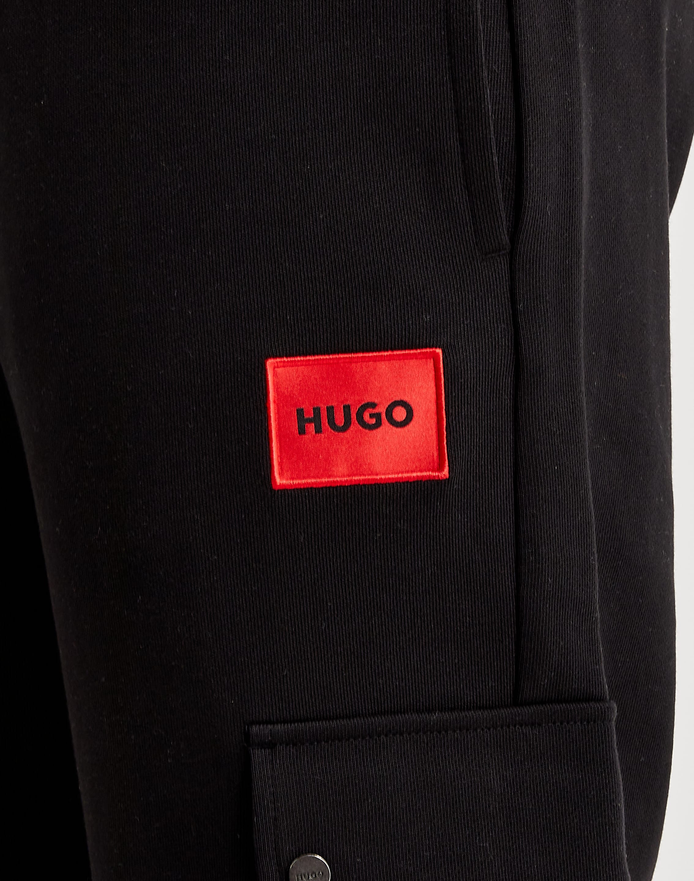 Hugo Box Logo Cargo Joggers – DTLR