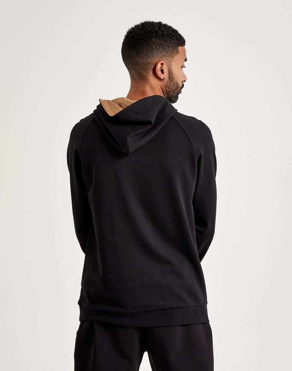 BOSS Orange Mix&Match Mens Full Zip Loungewear Hoodie in Stretch Cotto BOSS Orange Mix&Match Mens Full Zip Loungewear Hoodie in Stretch Cotto