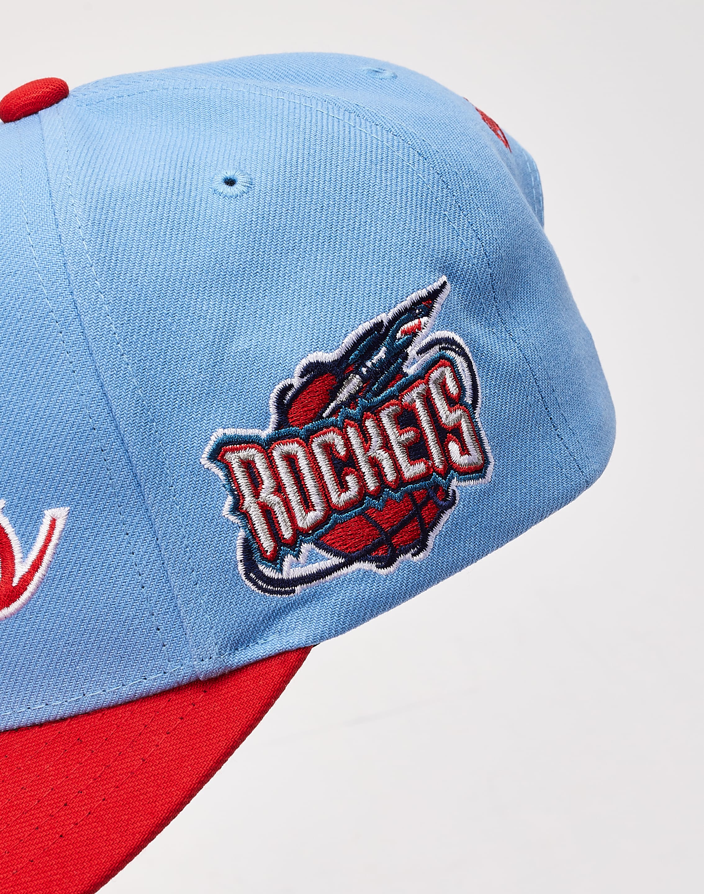 Mitchell Ness Houston Rockets Script Snapback Hat – DTLR