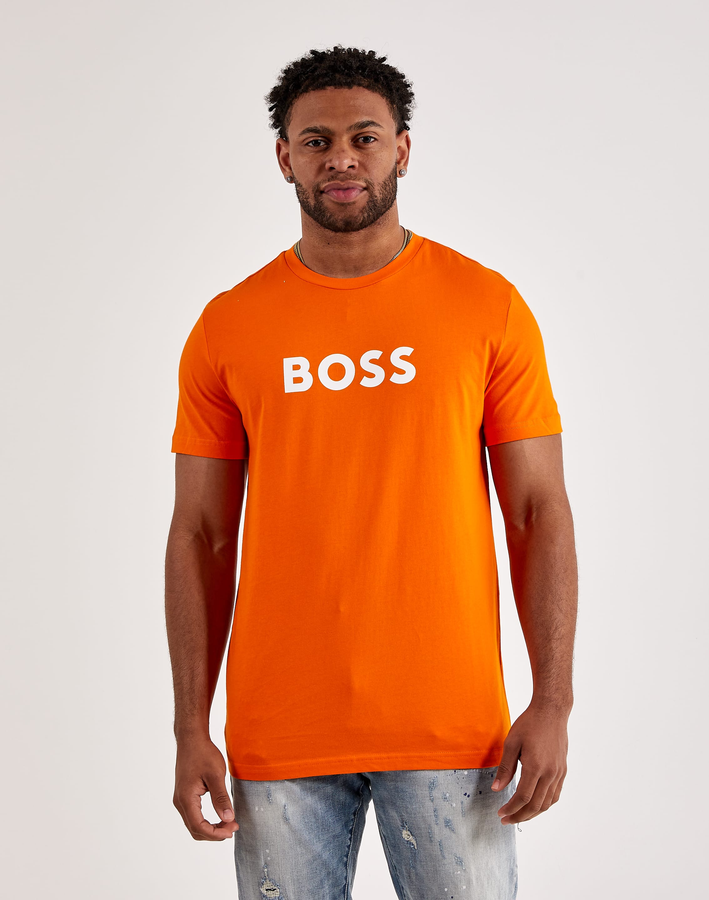 Boss Logo Tee – DTLR - Main Image