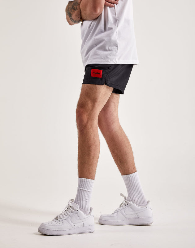 HUGO Heren Dominica Swim_Short, Black1, M, zwart 1, M HUGO Heren Dominica Swim_Short, Black1, M, zwart 1, M
