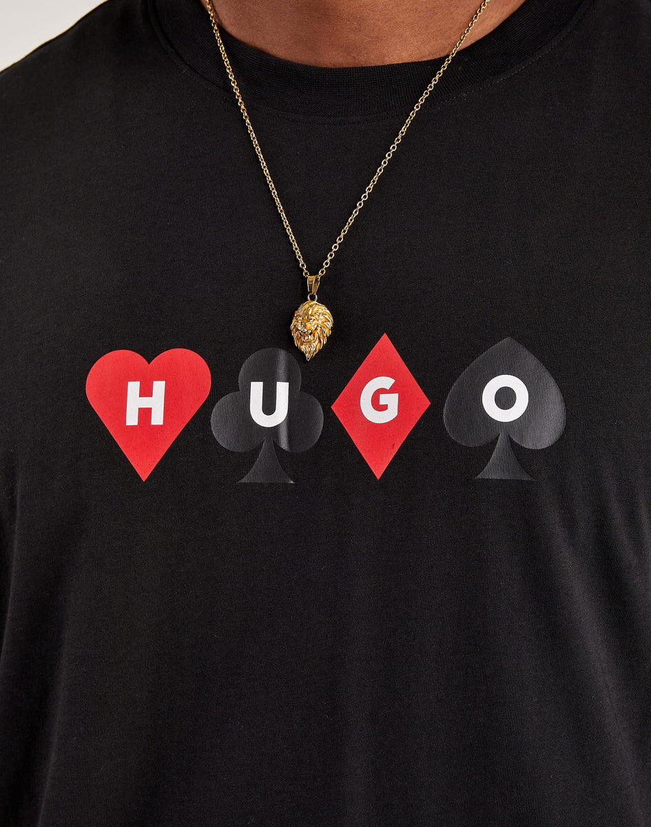 Hugo Insuran Cards Hugo Cards Tee – DTLR