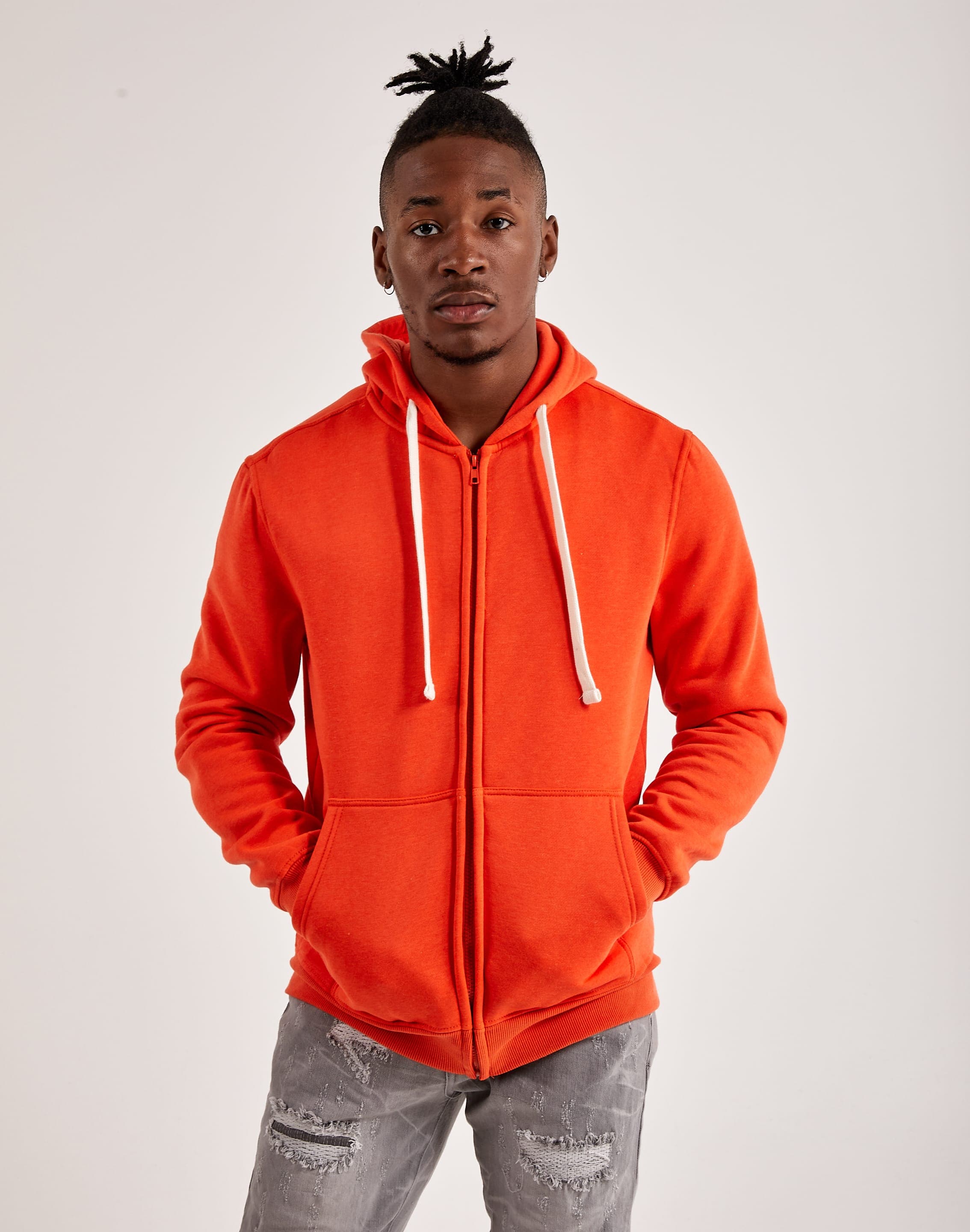 DH Essentials Basic Full-Zip Fleece Hoodie – DTLR1