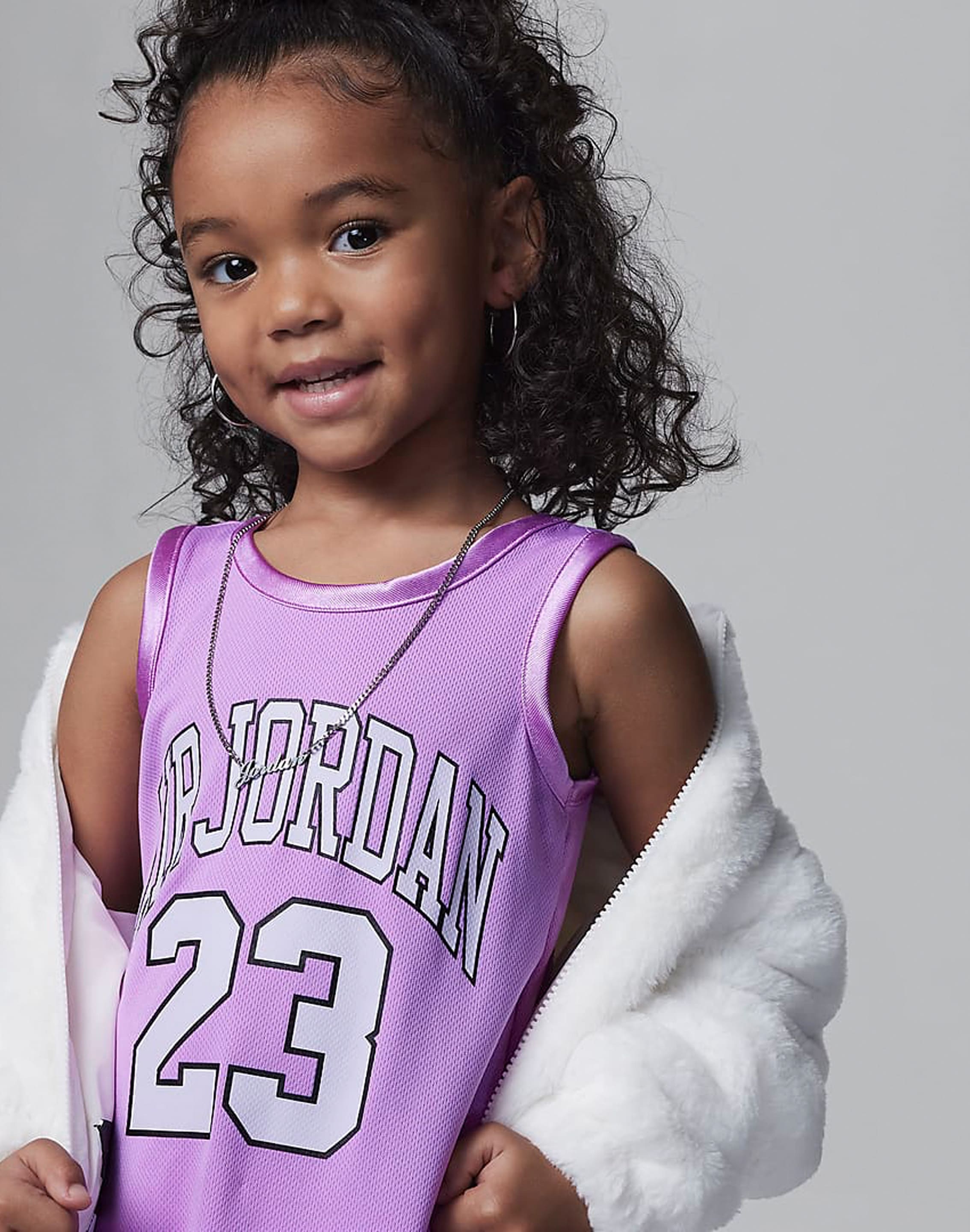 Jordan 23 Jersey Dress Pre-School DTLR Jordan 23 Jersey Dress Pre-School DTLR