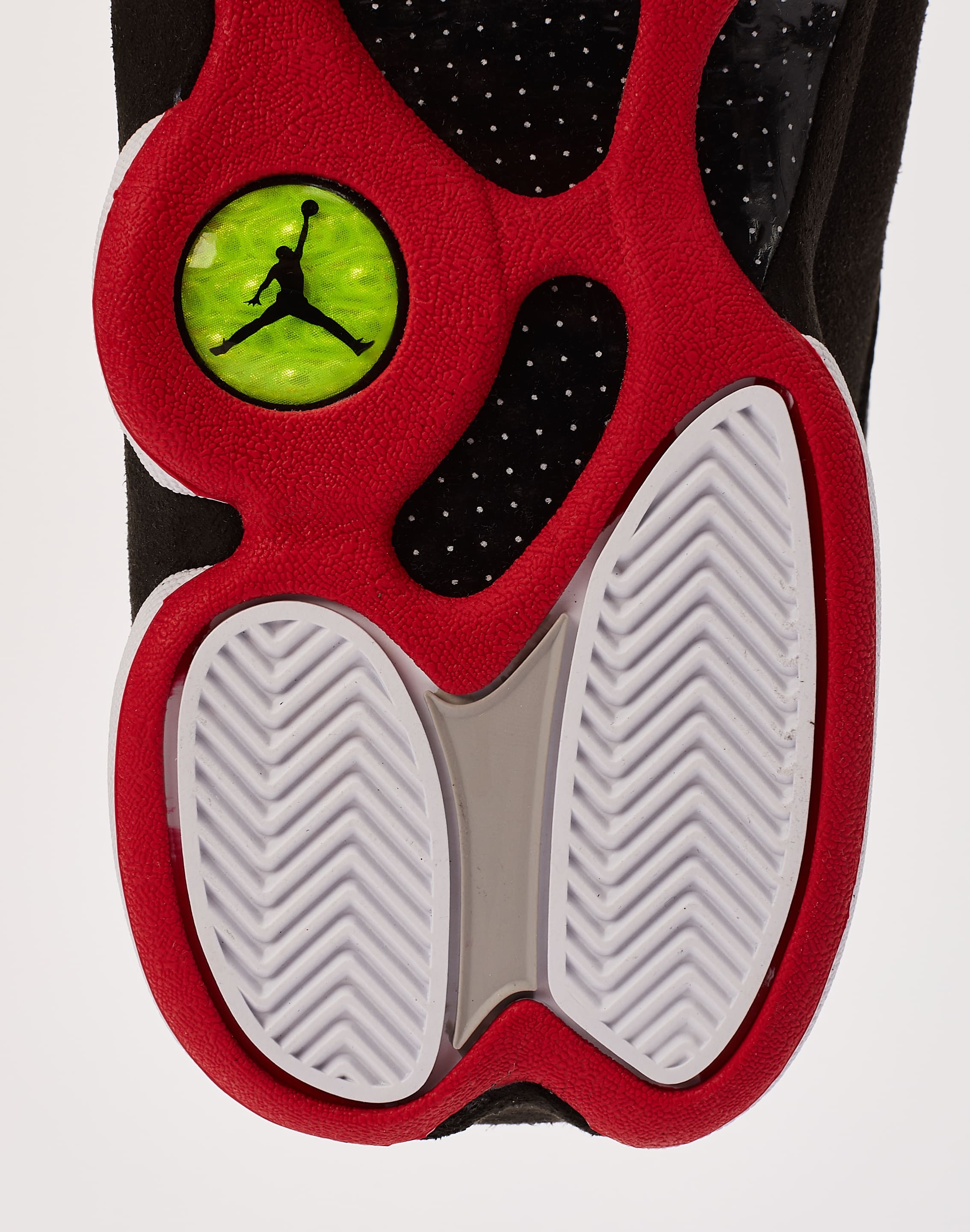RIDE_TECH_LITE_1_PC 13 BK RD ML Jordan Air Jordan 13 Retro \u0027Playoffs\u0027 Grade-School