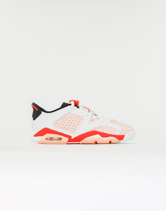 Jordan Air Jordan Retro 6 Low 'Infrared' Grade-School â DTLR