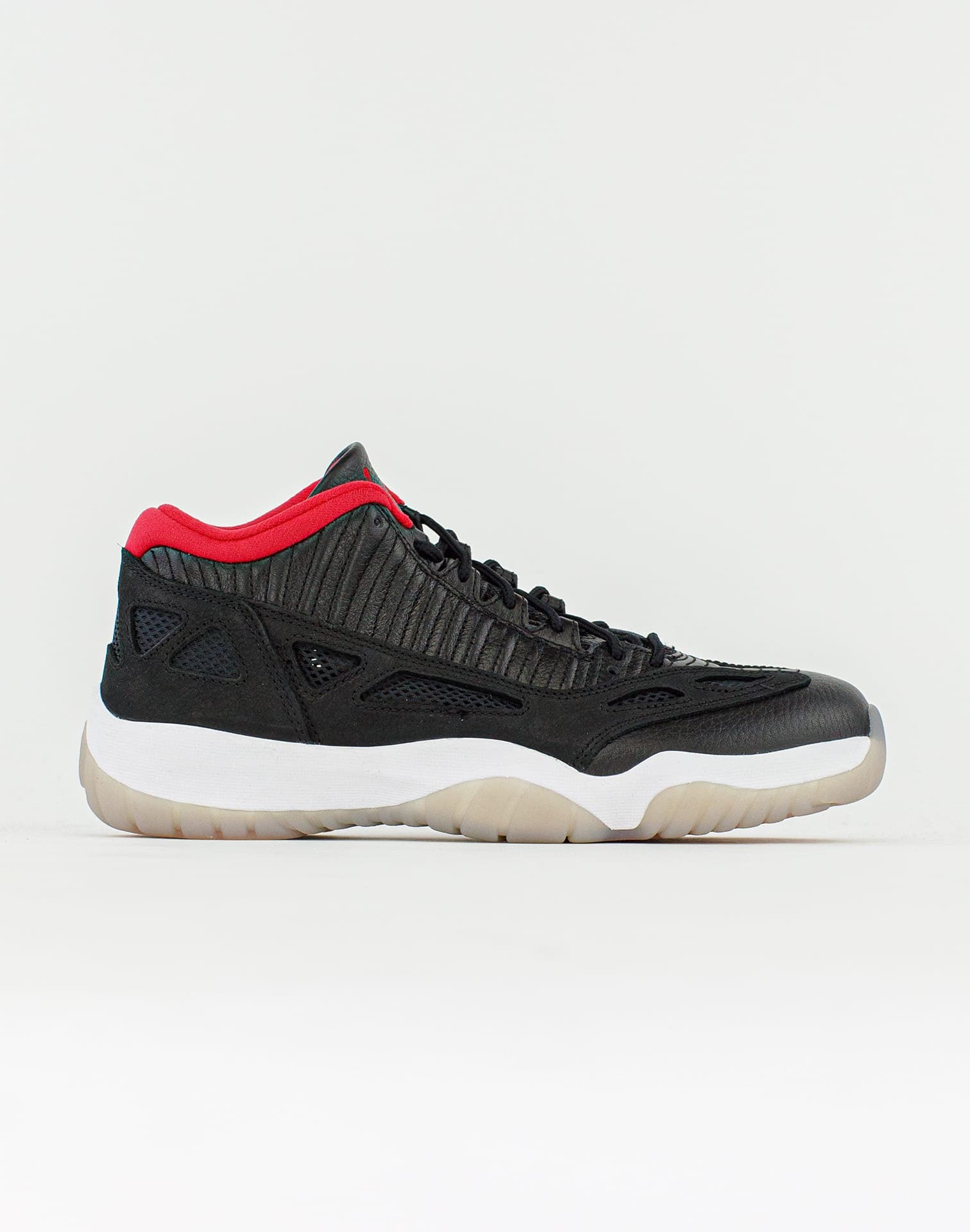 HOT Bred 2021 Jordan 11 Low Ie Bred Jordan Air Jordan Retro 11