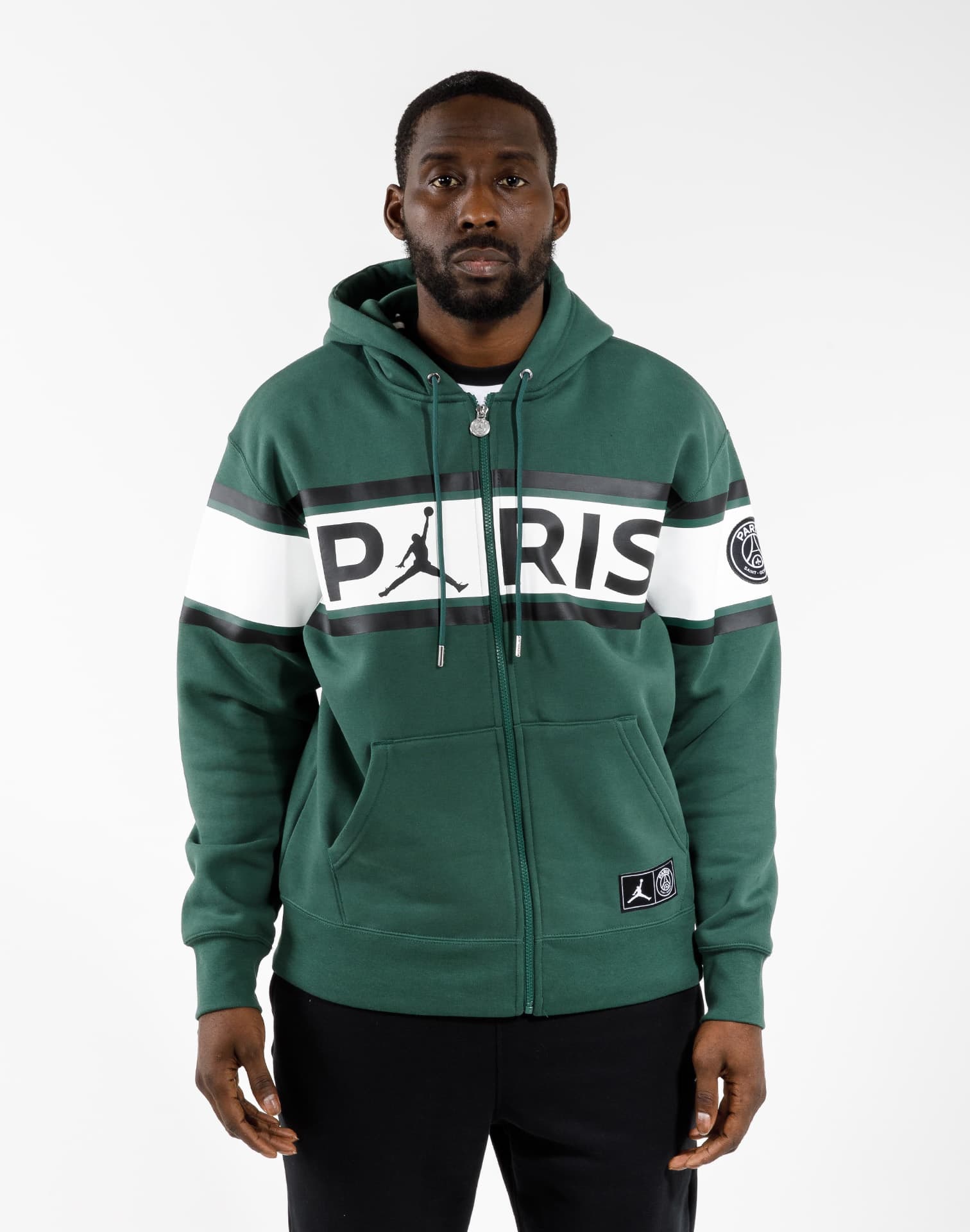 Erobring Stolthed følelsesmæssig Jordan Paris Saint-Germain Full-Zip Fleece Hoodie – DTLR