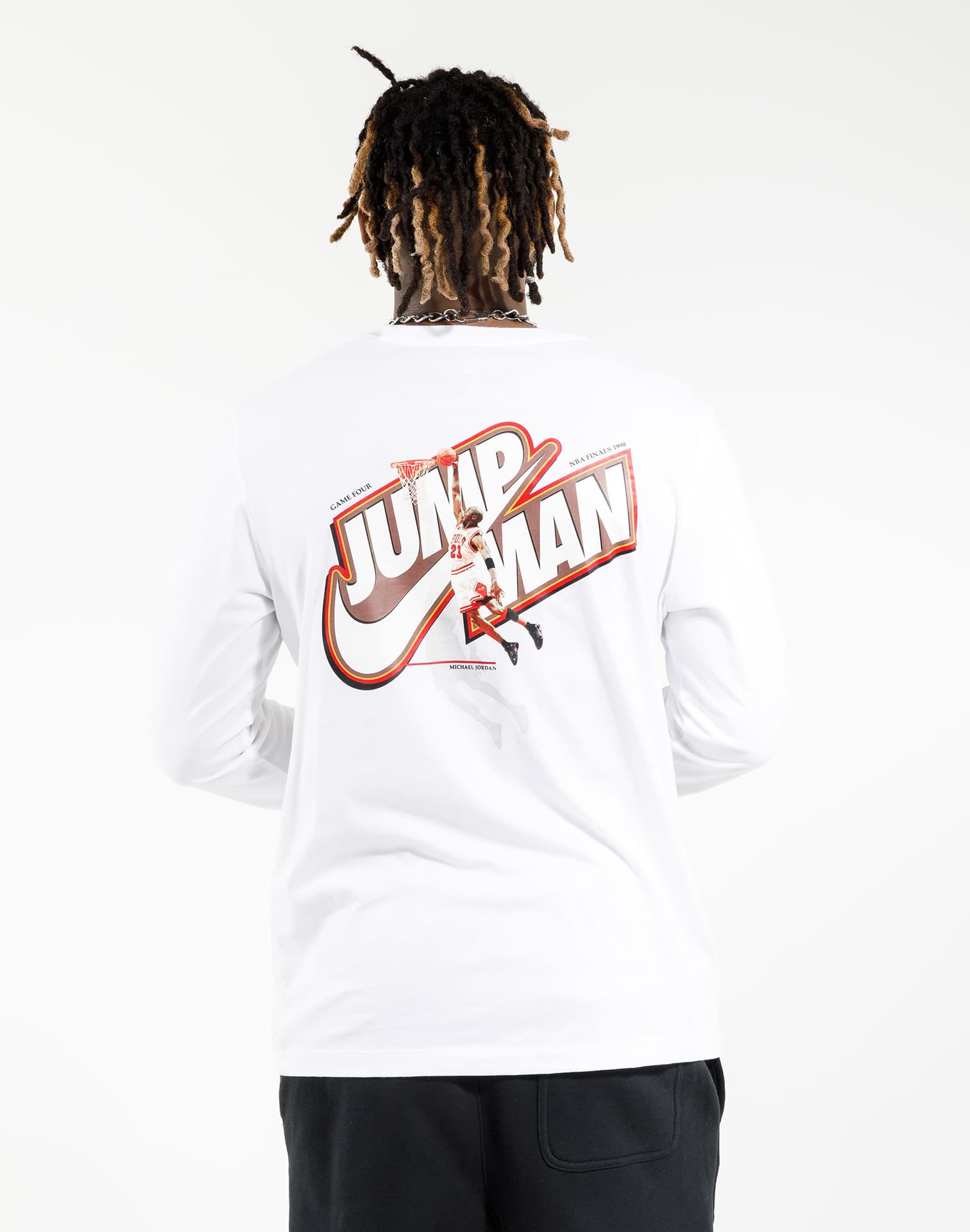Jordan Jumpman Long-Sleeve Tee – DTLR