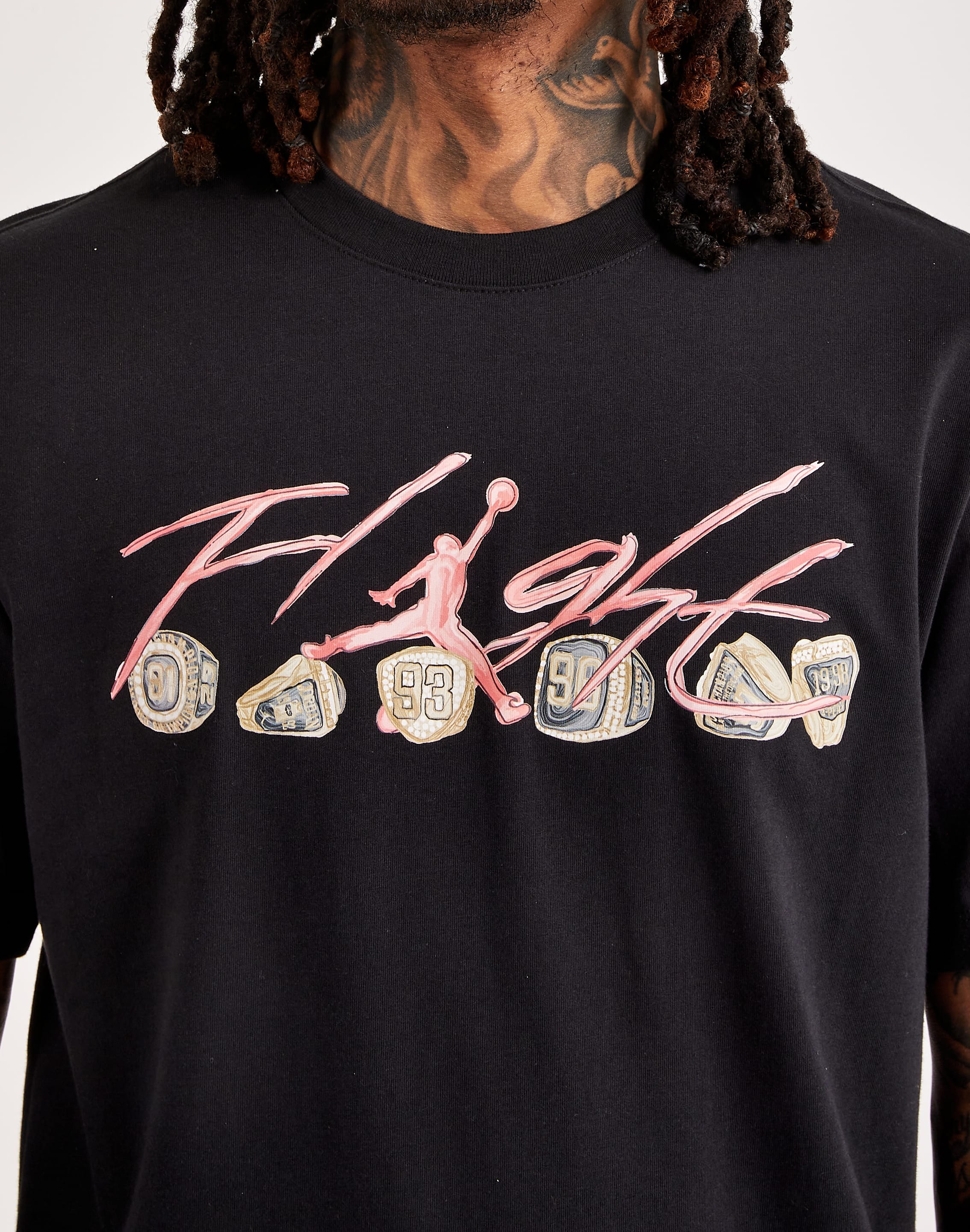 Jordan Flight Essential Rings Tee – DTLR - Main Image