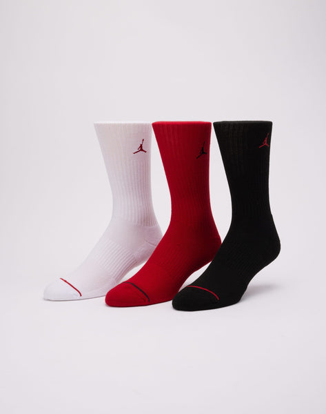 値下げ！Supreme×Jordan Crew Socks Set！ Supreme Jordan Crew Socks (2 Pack) (FW24) - $18