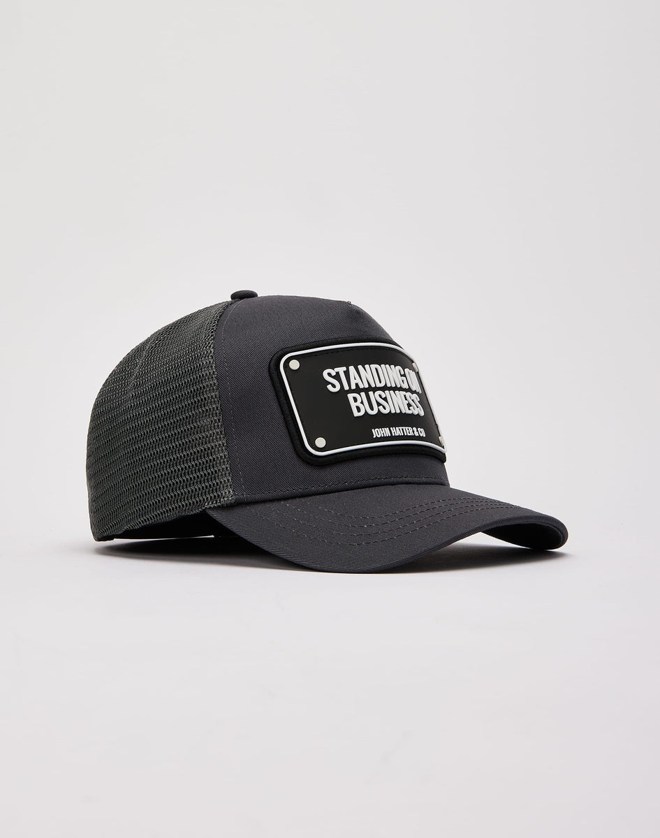 John Hatter and Co Standing On Business Cap – DTLR
