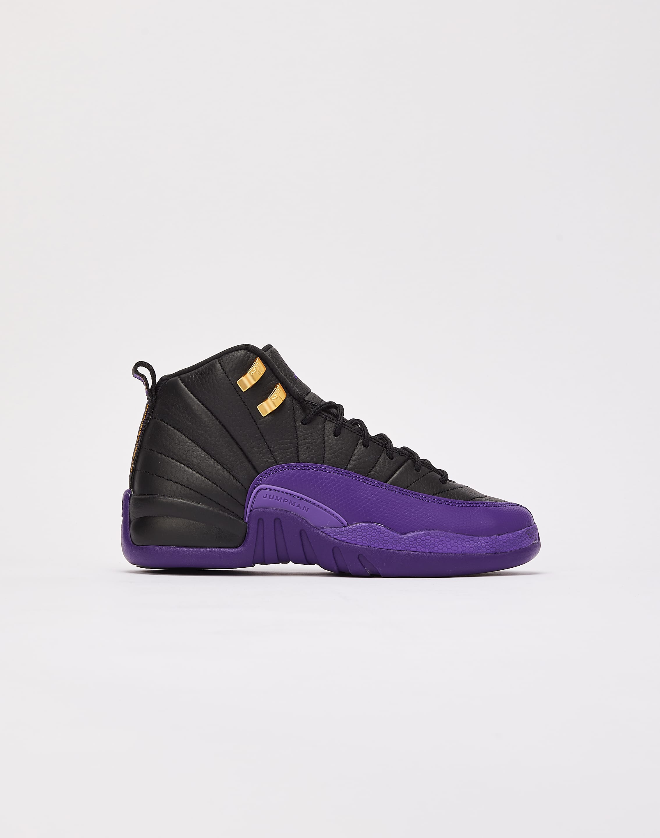 Jordans 12 purple and black Clearance