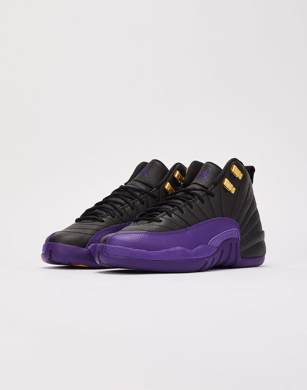 Jordan Air Jordan 12 Retro 'Field Purple' Grade-School â DTLR