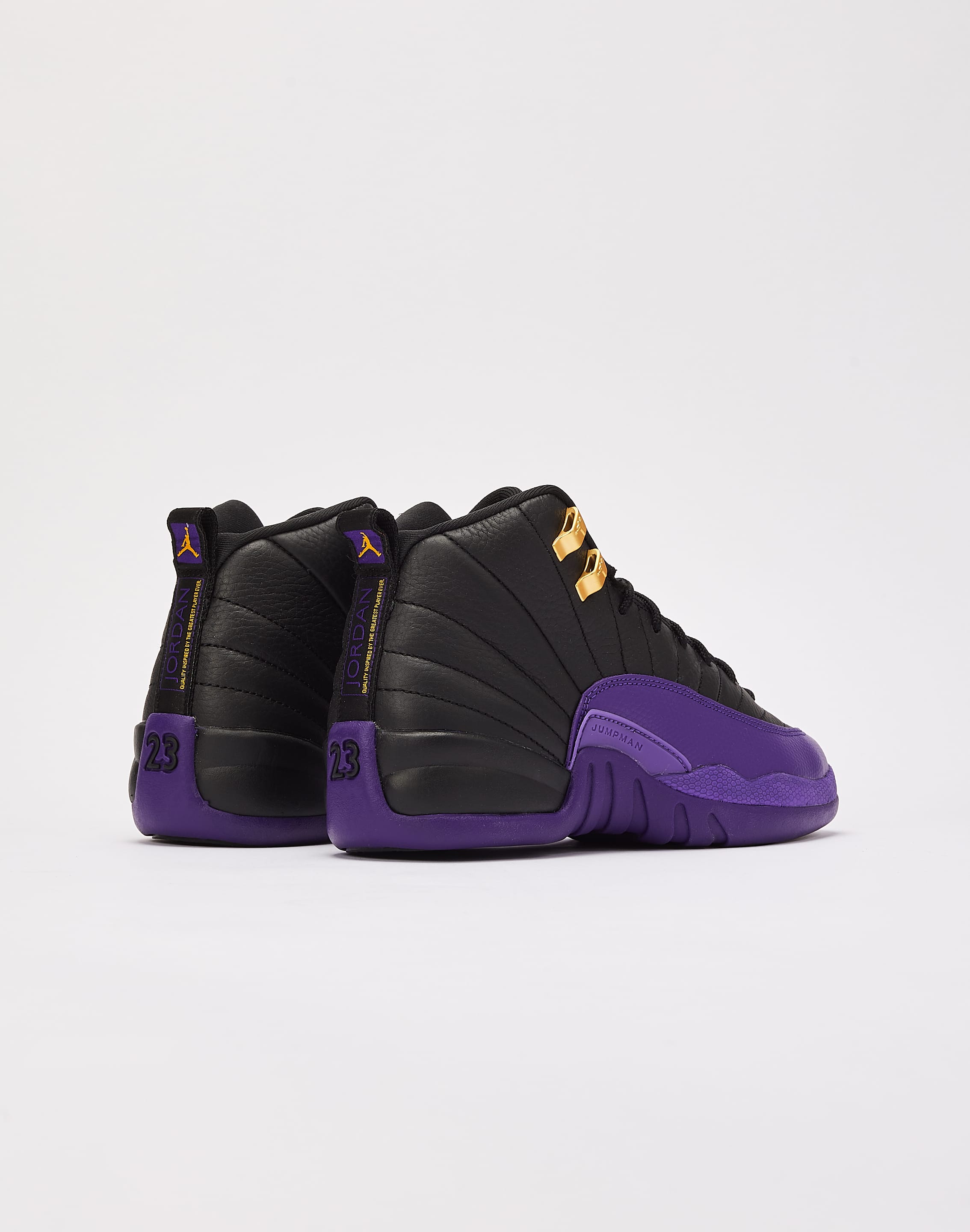 Purple n black jordans Clearance