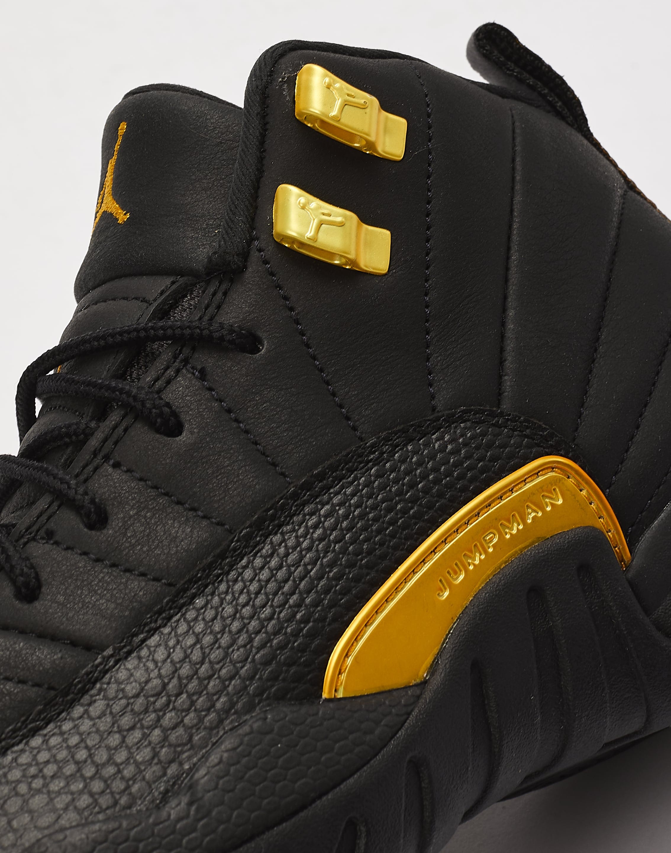 Jordan Air Jordan 12 Retro 'Black Taxi' Grade-School â DTLR