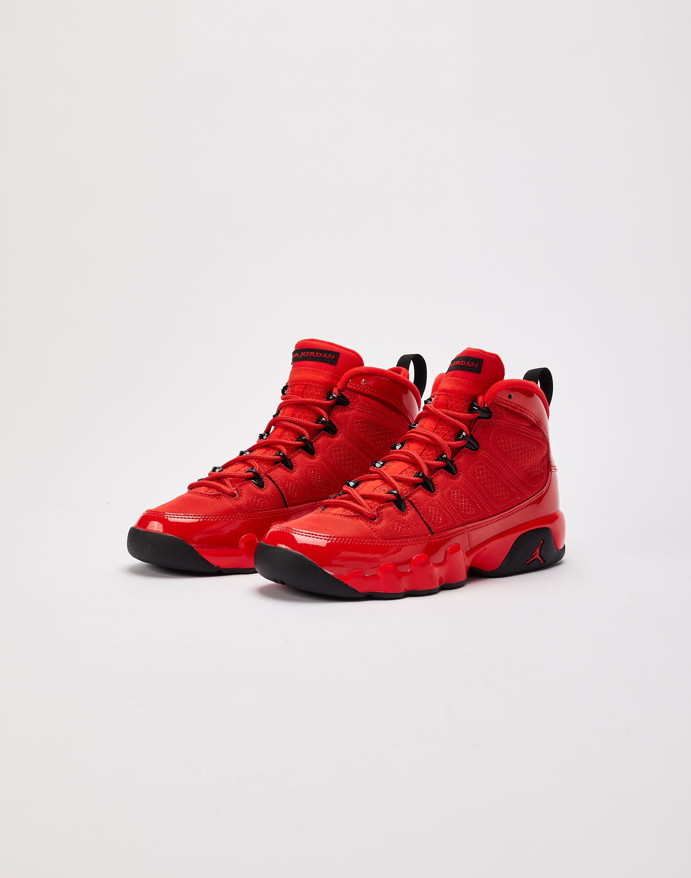 Jordan retro 9 red grade school Clearance