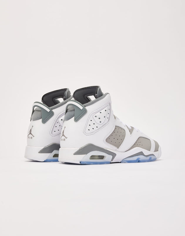 Air Jordan Preschool Retro 6 'Cool Grey Ps' (Ps)'