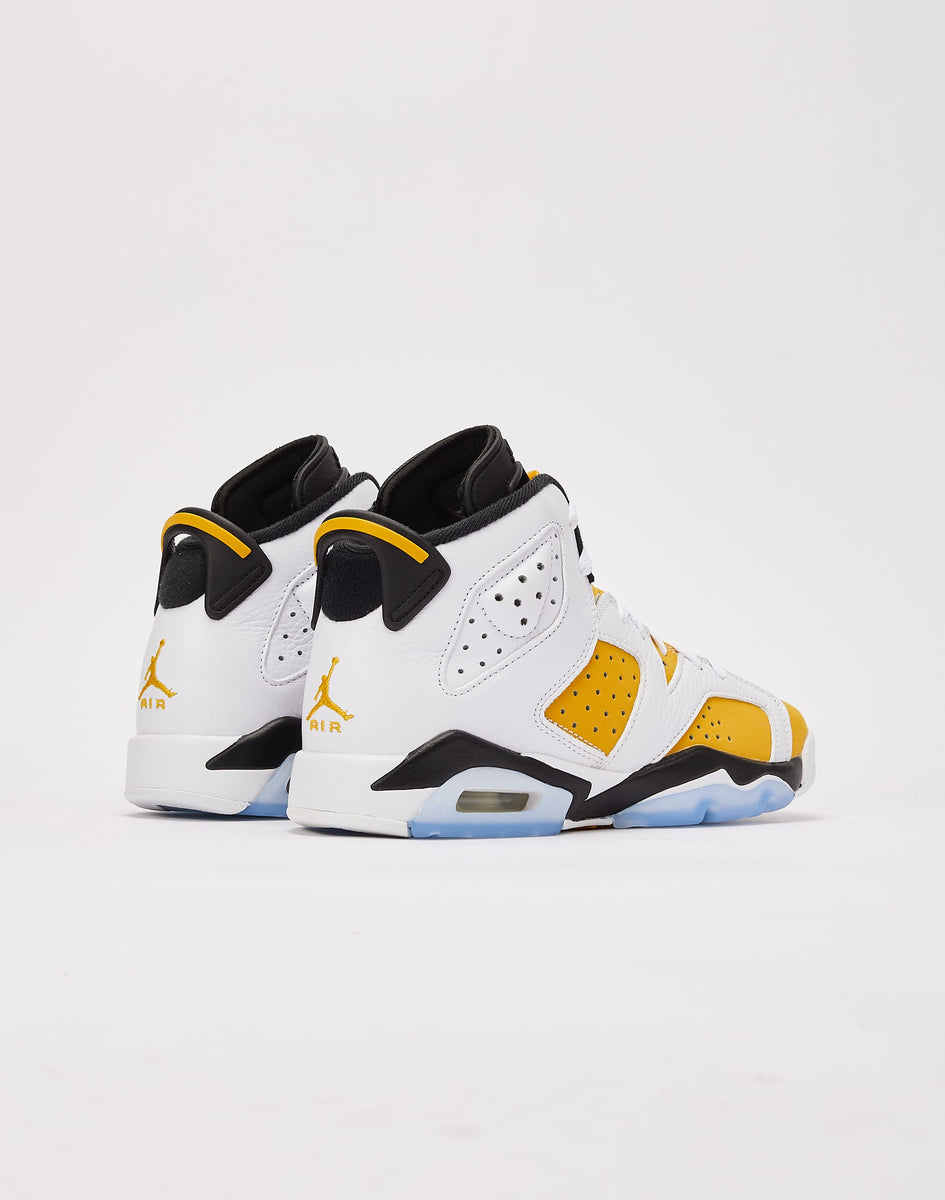 retro 6 yellow jordans