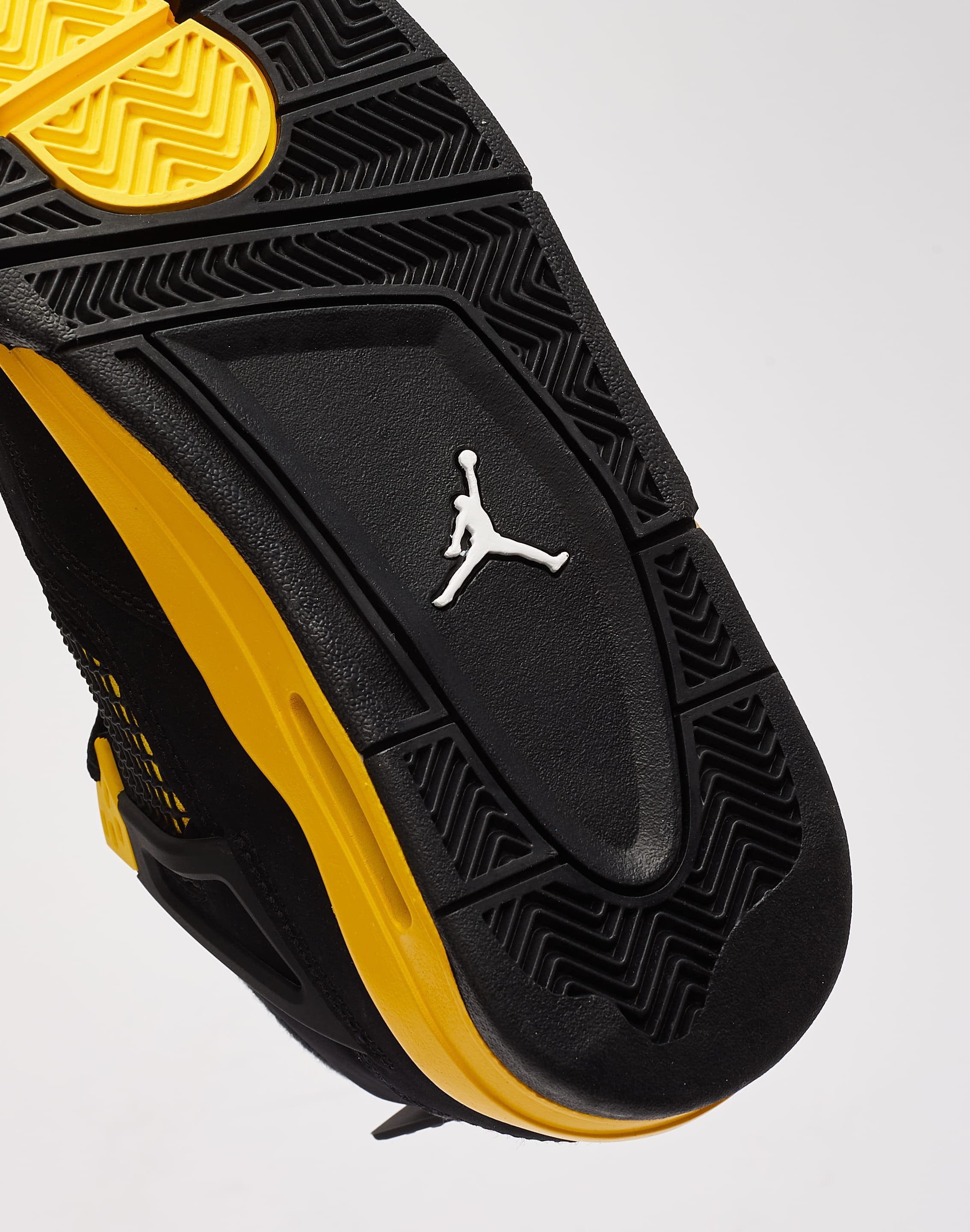 Black Yellow Jordan Thunder 4s Jordan Air Jordan Retro 'Thunder