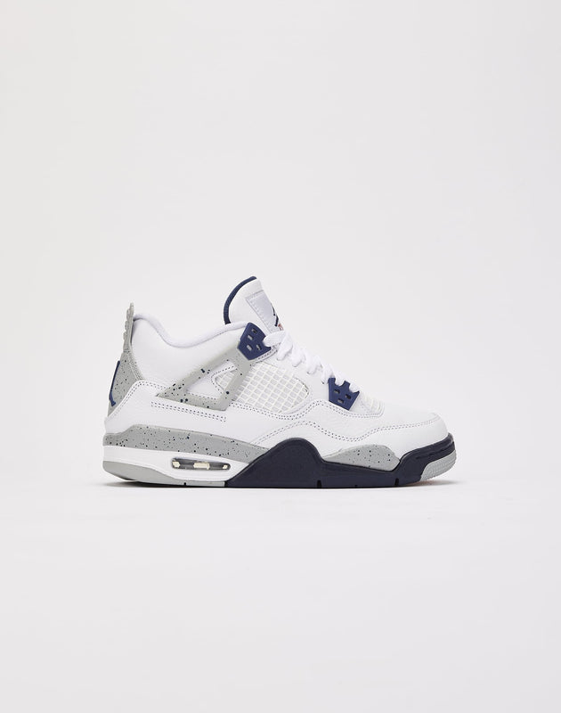 retro 4 navy blue