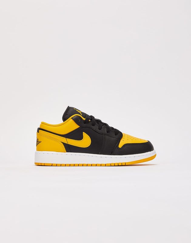 Jordan Air Jordan 1 Low 'Yellow Ochre' Grade-School â DTLR