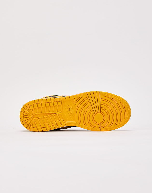 low top yellow jordan 1