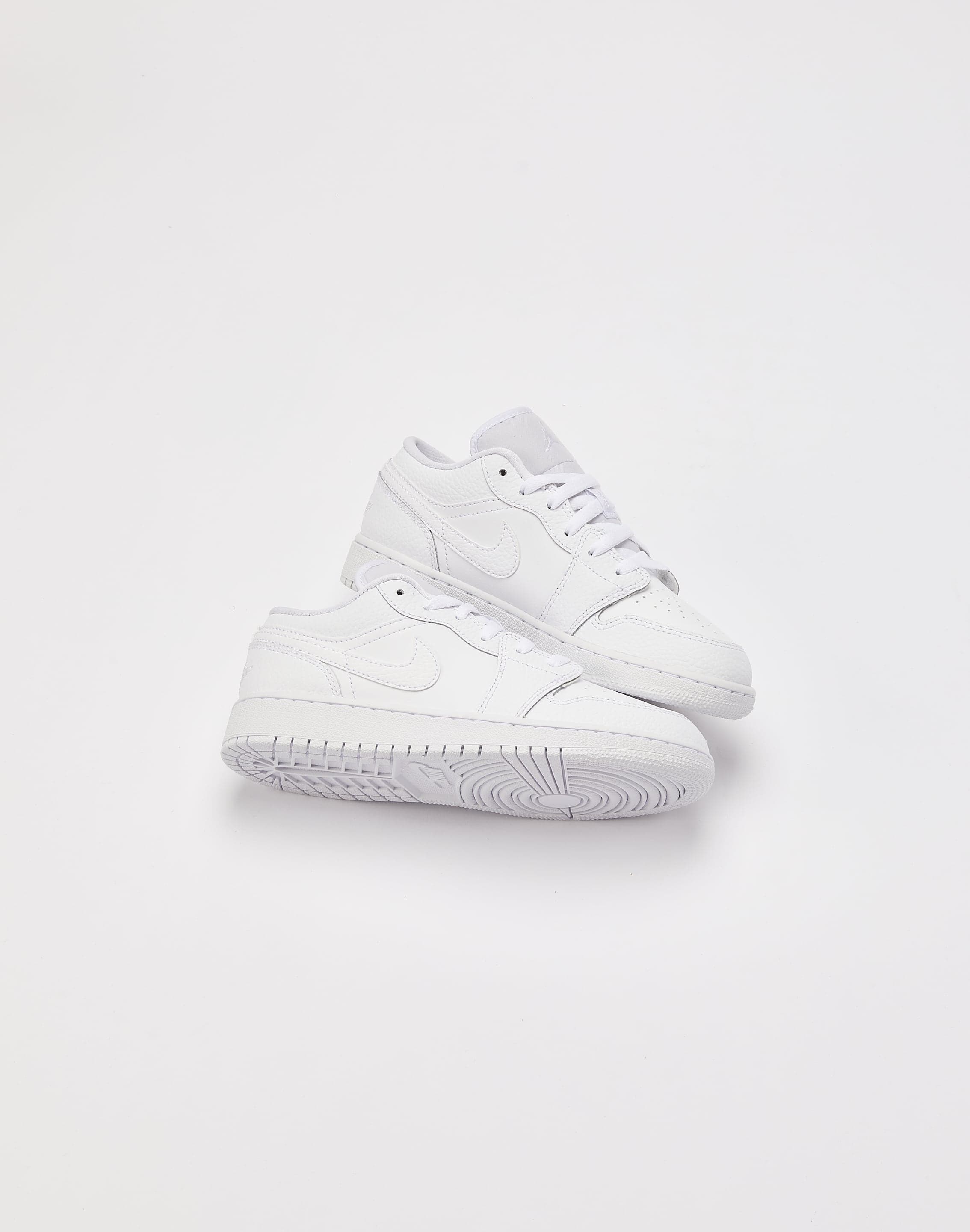 Mid White Triple White Jordan Junior Triple White Air Jordan White