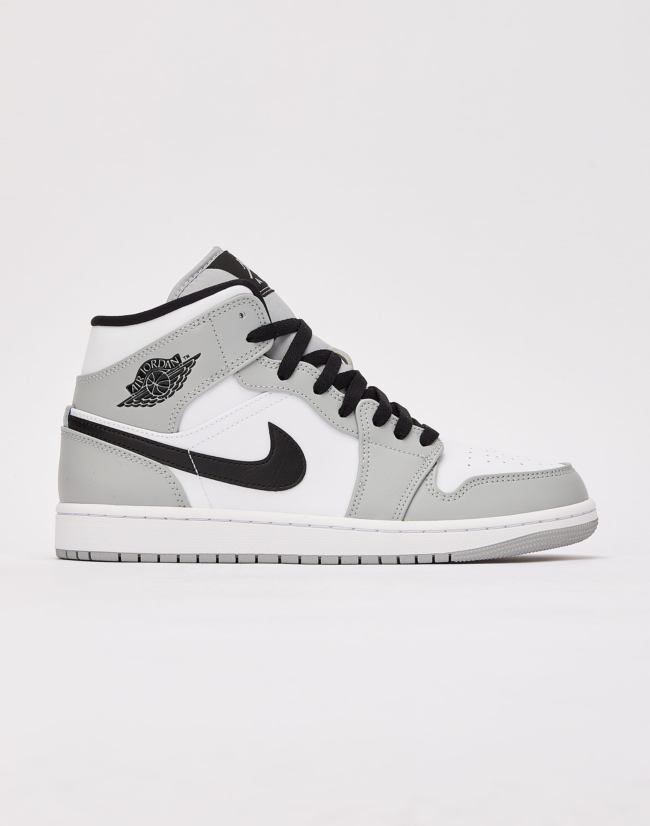 Light Smoke Grey Grau Jordans Jordan Air Jordan Mid – DTLR