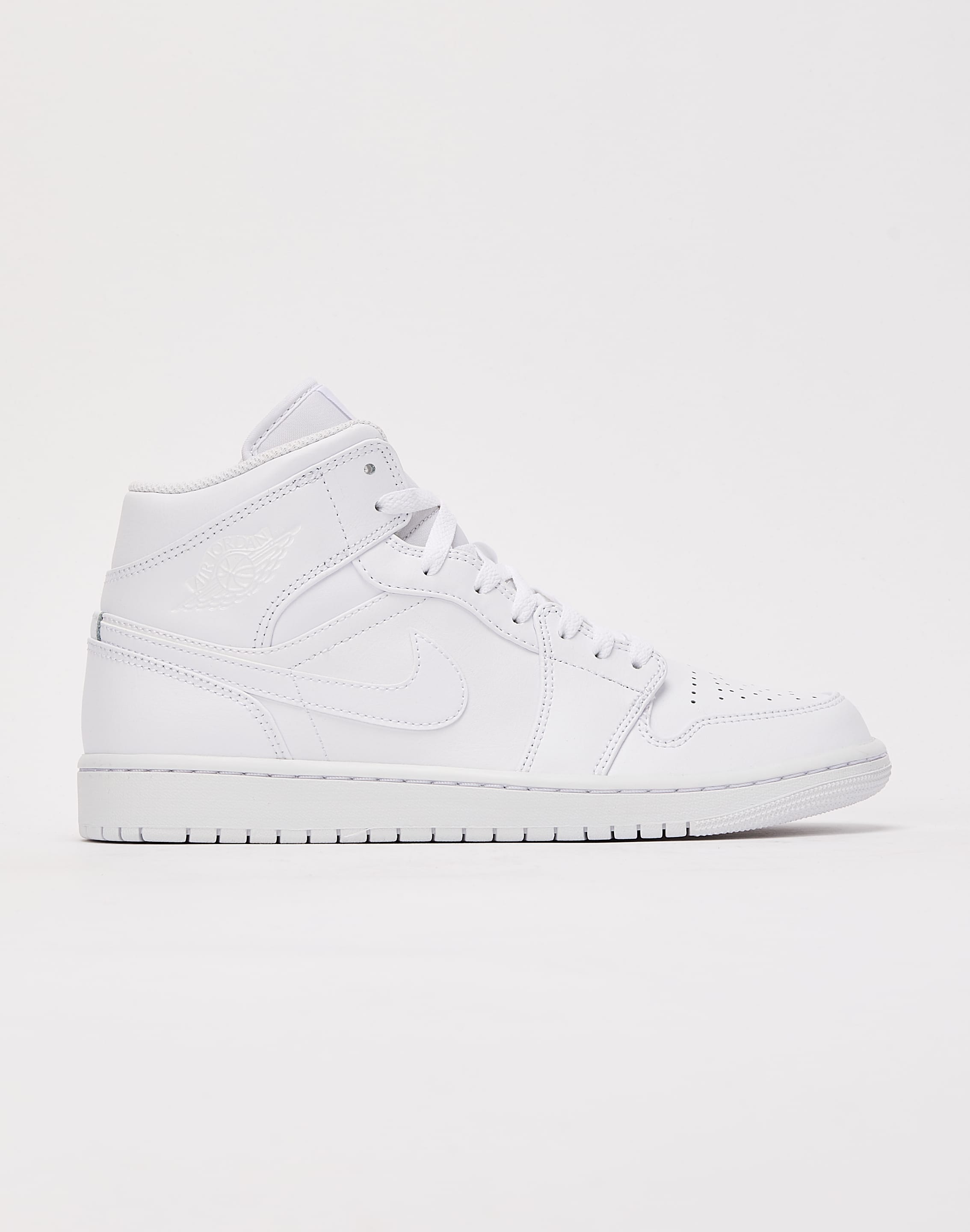 White jordan mid Clearance