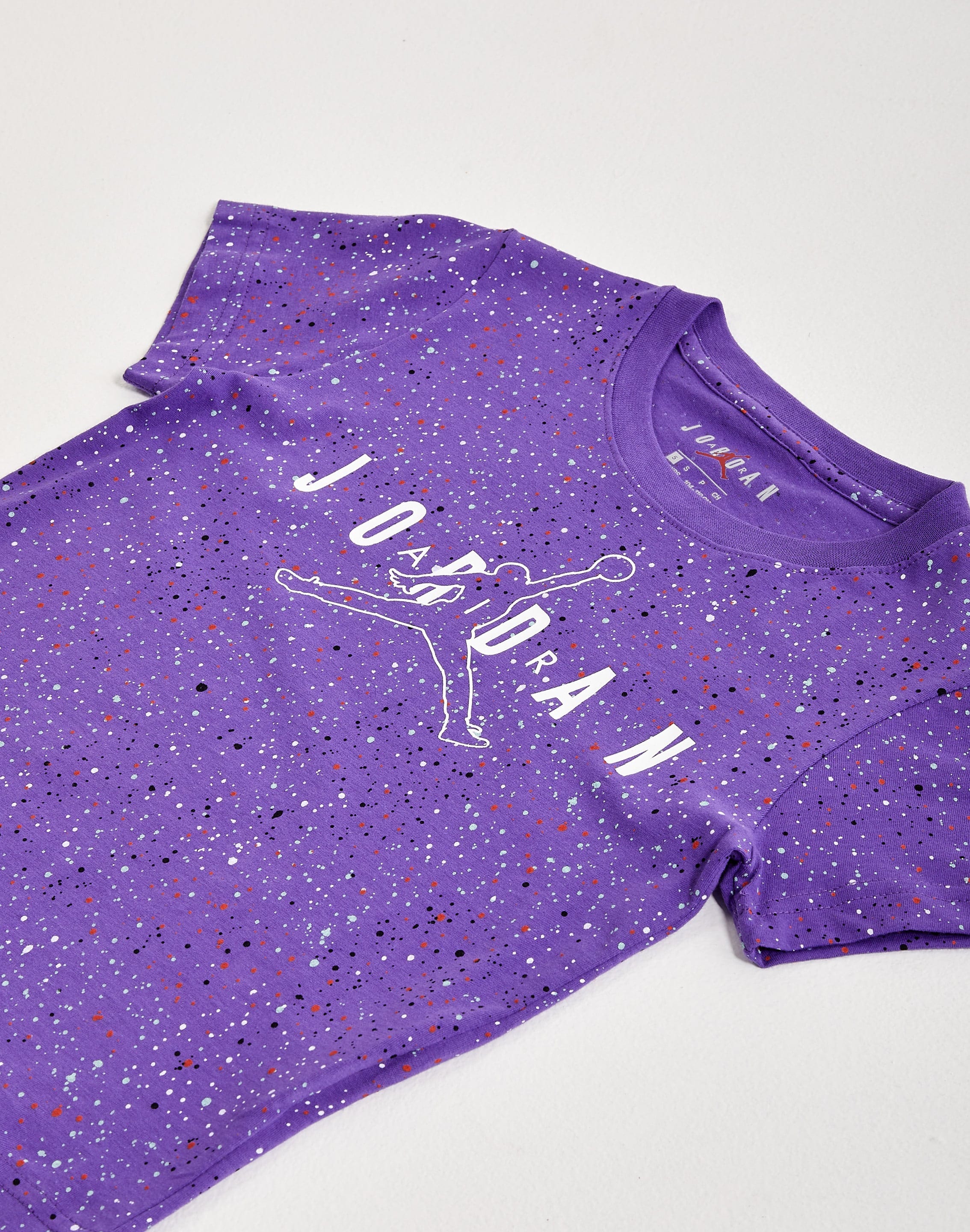 glitter jordan shirt