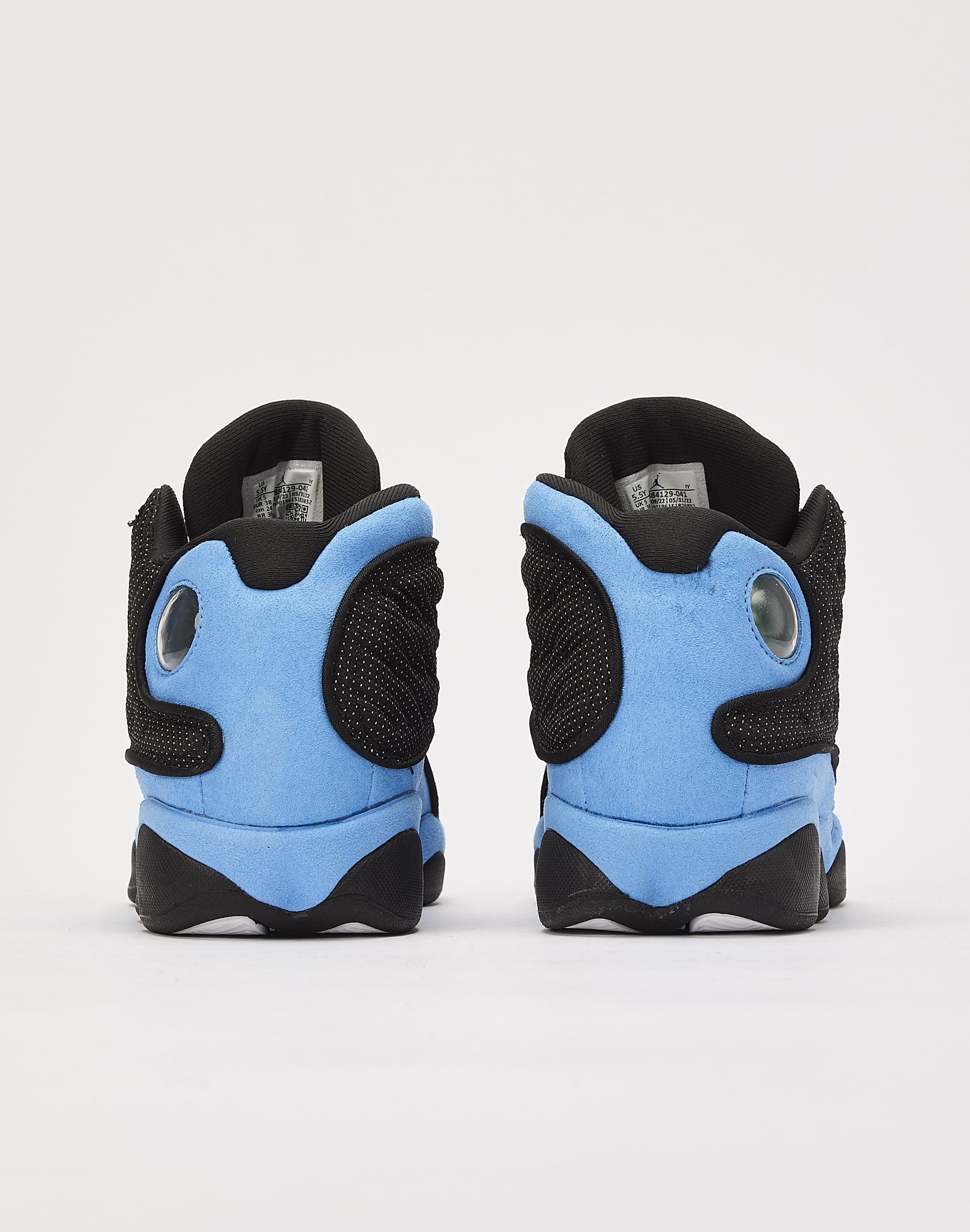  Jordan mens 13 Retro Shoes, Black/University Blue/Black, 7.5