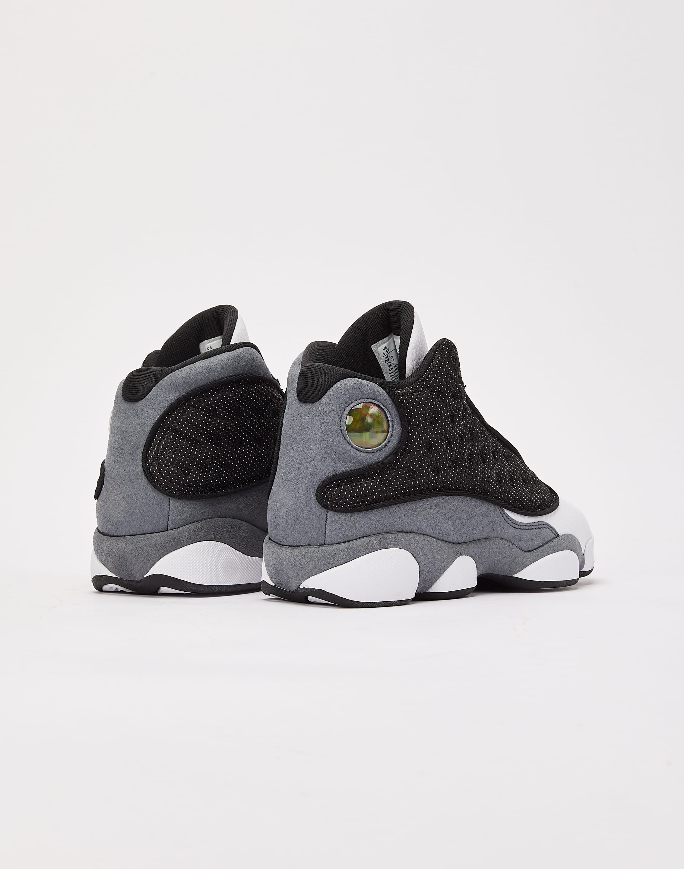 Air Jordan Flint Black And Grey Jordan 13 Jordan Air Jordan 13