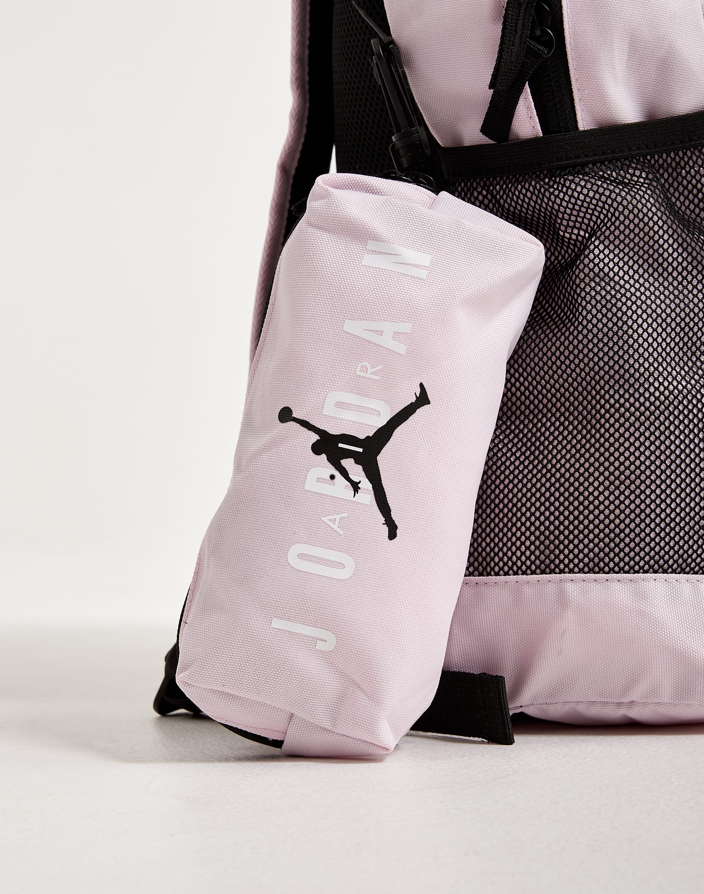 nike air backpack grey and pink Jordan Air Backpack And Pencil Case – DTLR
