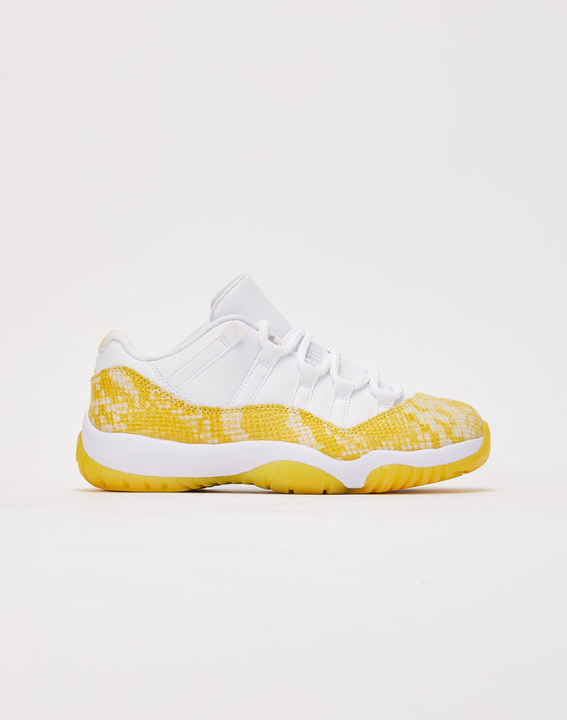 retro 11 yellow