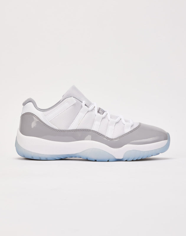 Jordan Air Jordan 11 Retro Low 'Cement Grey' â DTLR