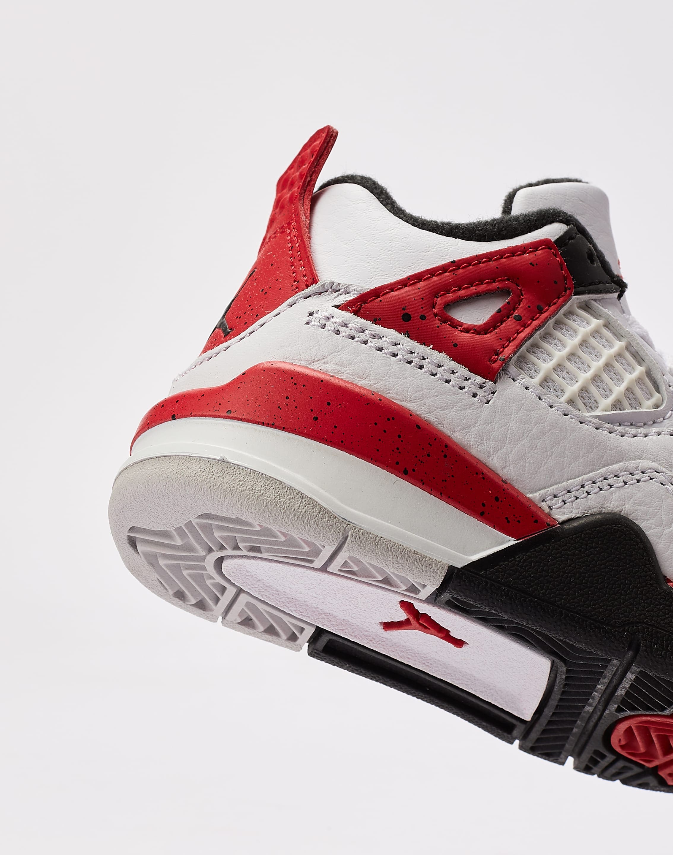 Jordan 4s Red Cement Jordan Air Jordan Retro 'Red Cement' Toddler
