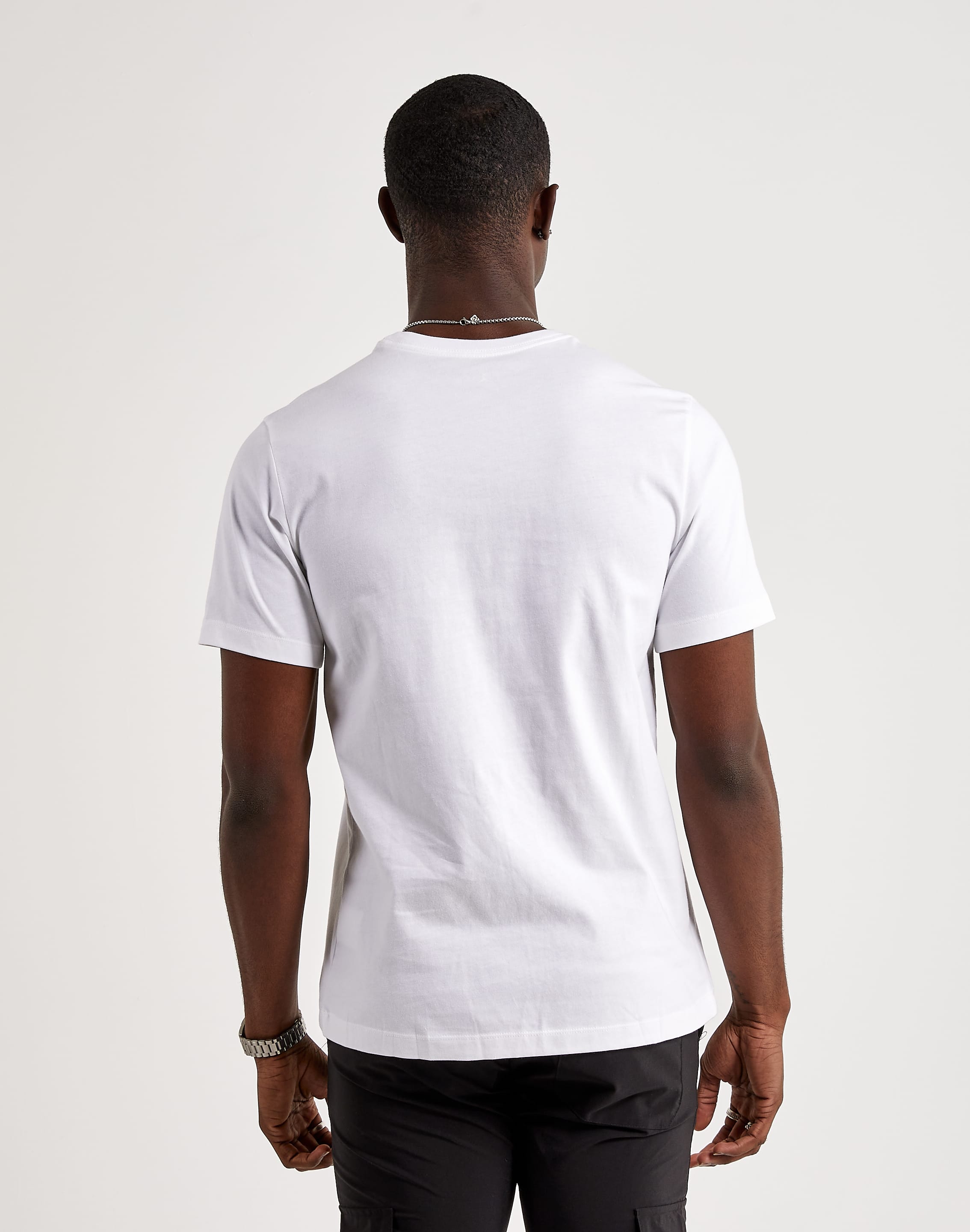 Men's Jordan White Air Wordmark T-Shirt
